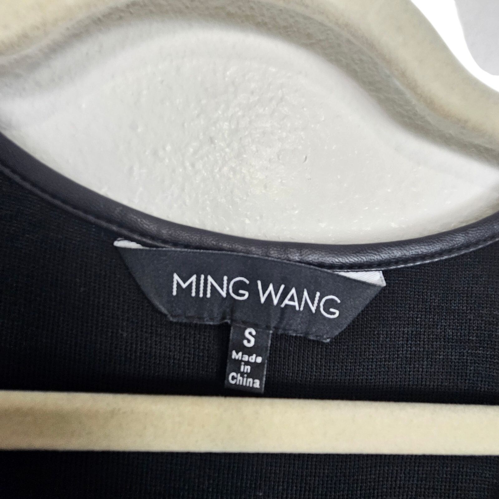 Golf Wang Ming Wang Womens Faux Leather Trim Knit Tank Size S Career Size S / US 4 / IT 40 - 5 Thumbnail
