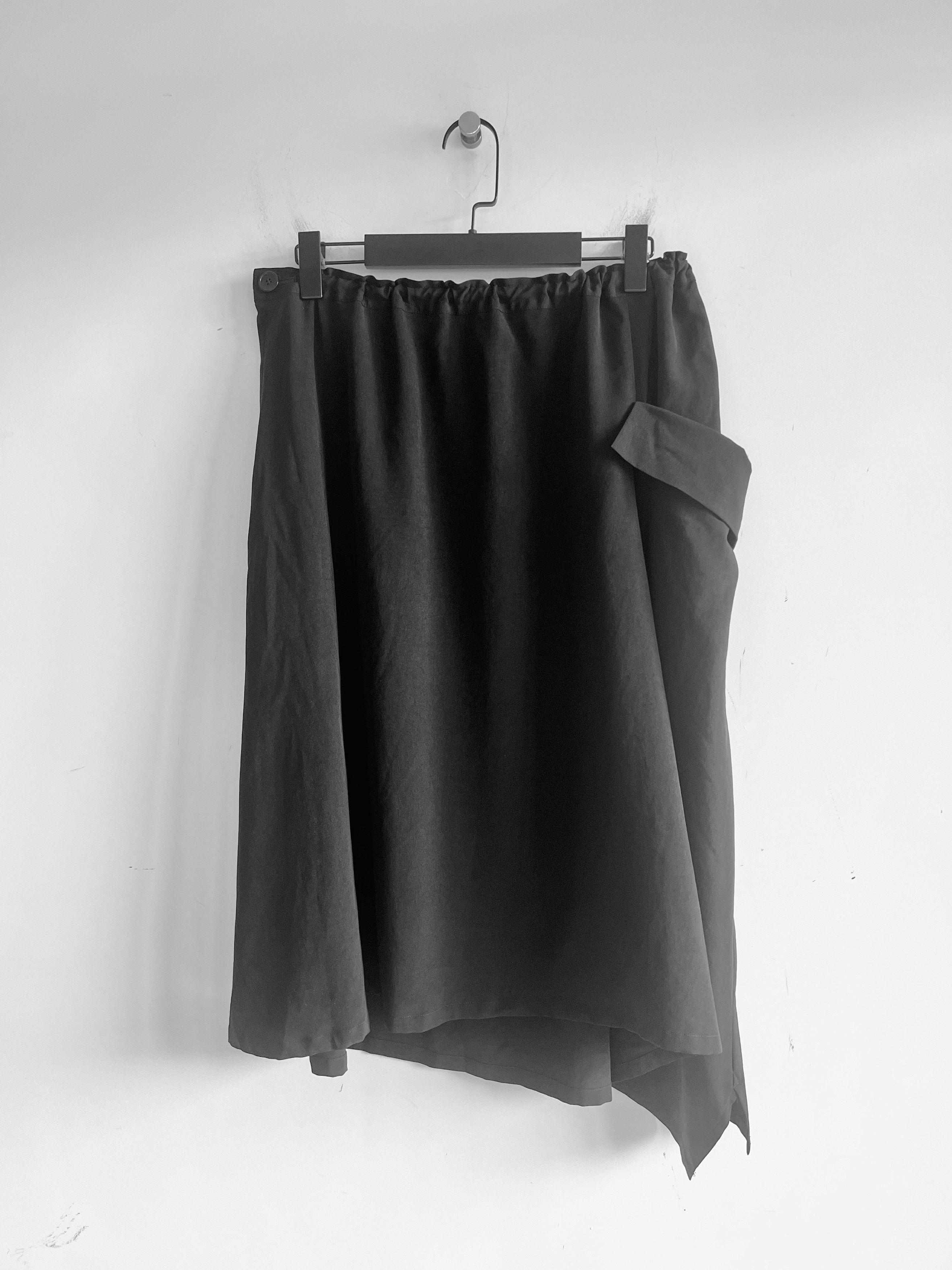 Yohji Yamamoto Yohji Yamamoto Ground Y - WOOL GABARDINE 3-WAY