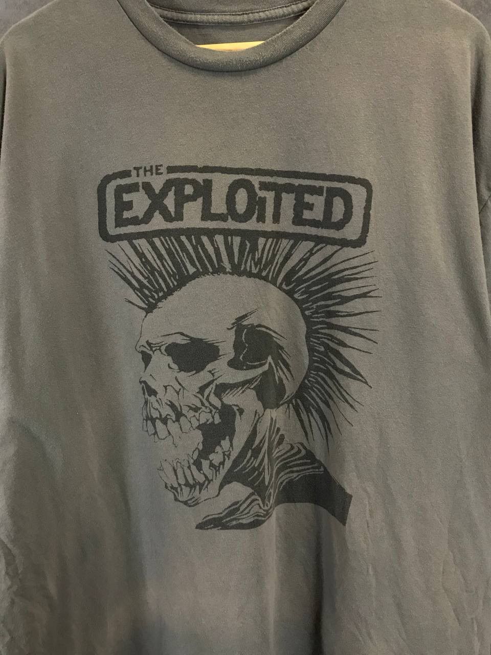 Band Tees × Vintage Exploited skulls vintage rock band tee Size US XXL / EU 58 / 5 - 3 Thumbnail