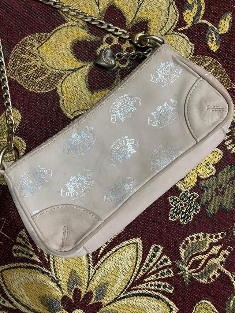 Juicy Couture Jeans Juicy couture hobo bag silver handle Size ONE SIZE - 4 Thumbnail