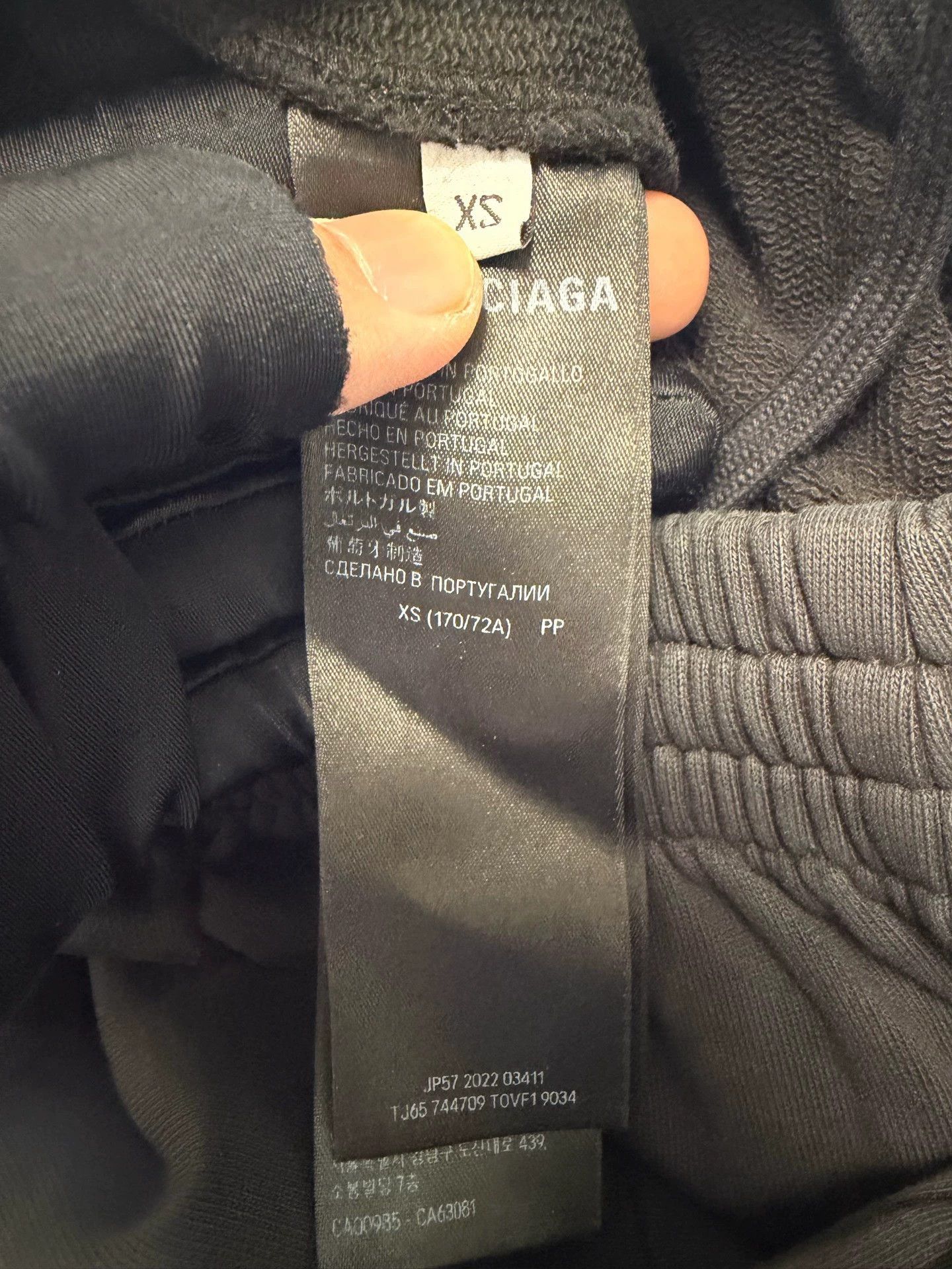 Balenciaga Balenciaga mud-dyed 3B logo trousers Size 25" / US 0 / IT 36 - 3 Thumbnail