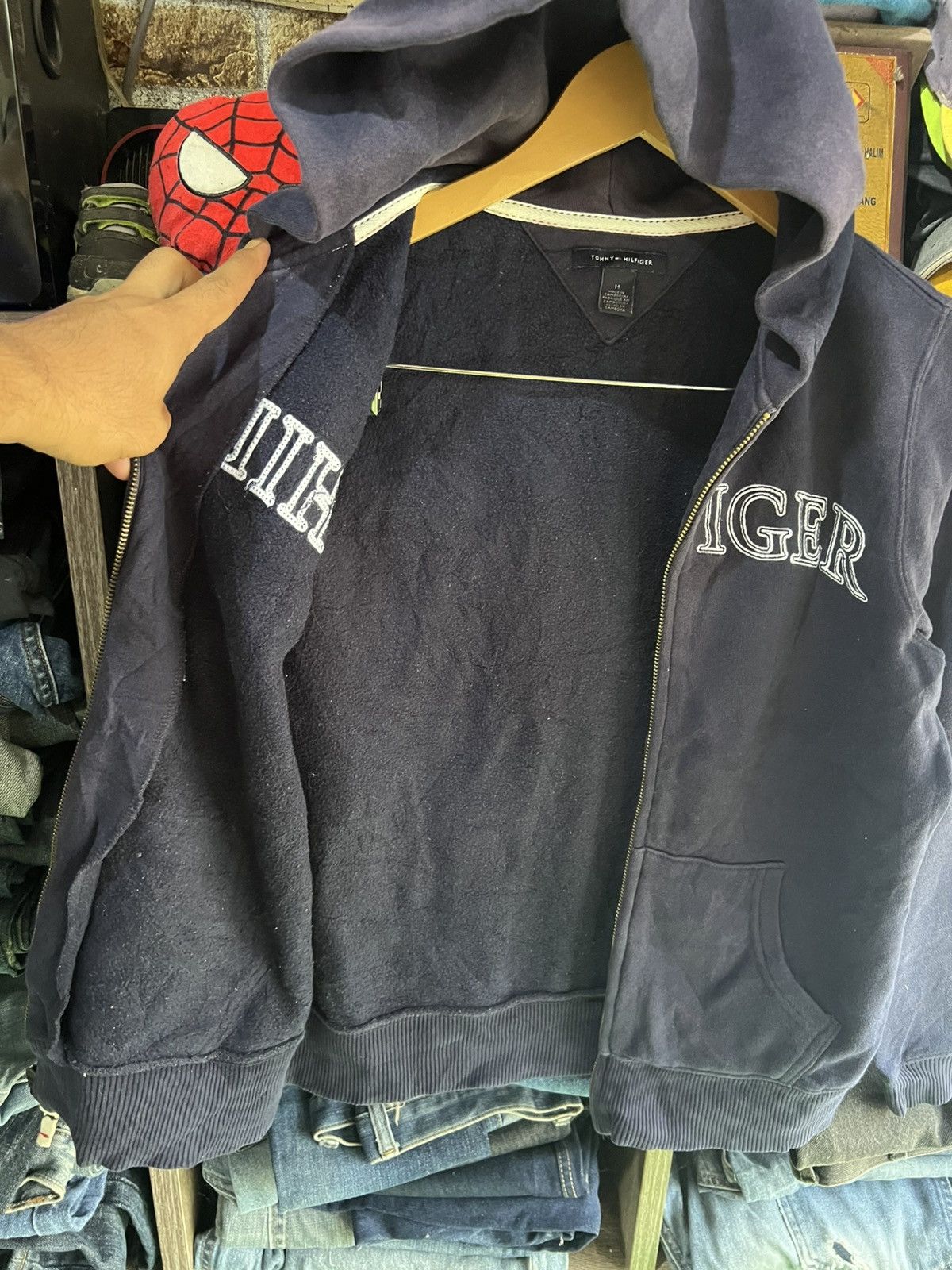 Tommy Hilfiger 🔥Tommy Hilfiger Zipper Hoodie Size M / US 6-8 / IT 42-44 - 11 Thumbnail