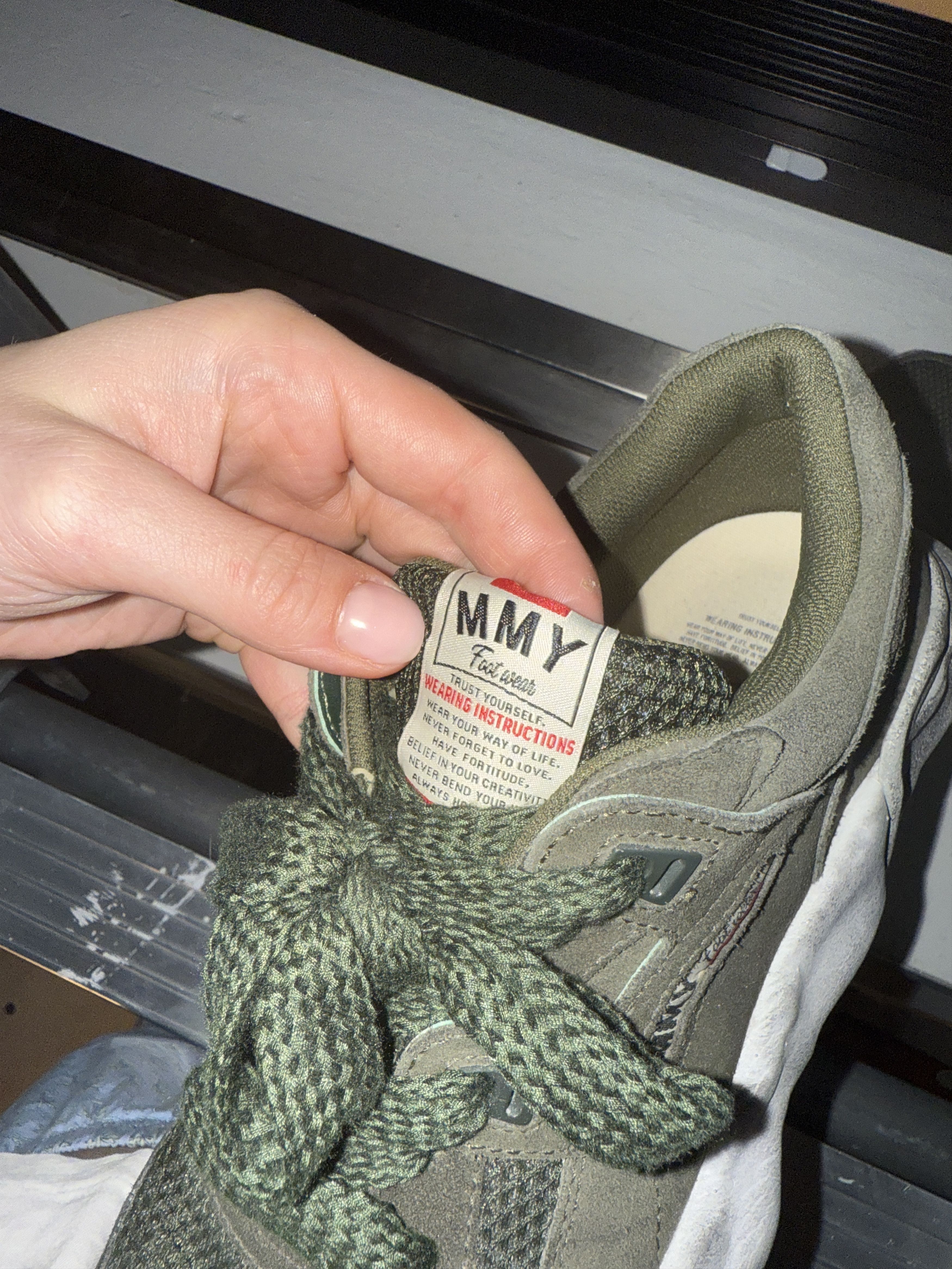Maison MIHARA YASUHIRO BARELY WORN Army Green Maison Mihara Yasuhiro Sneakers Size US 9 / EU 42 - 10 Thumbnail