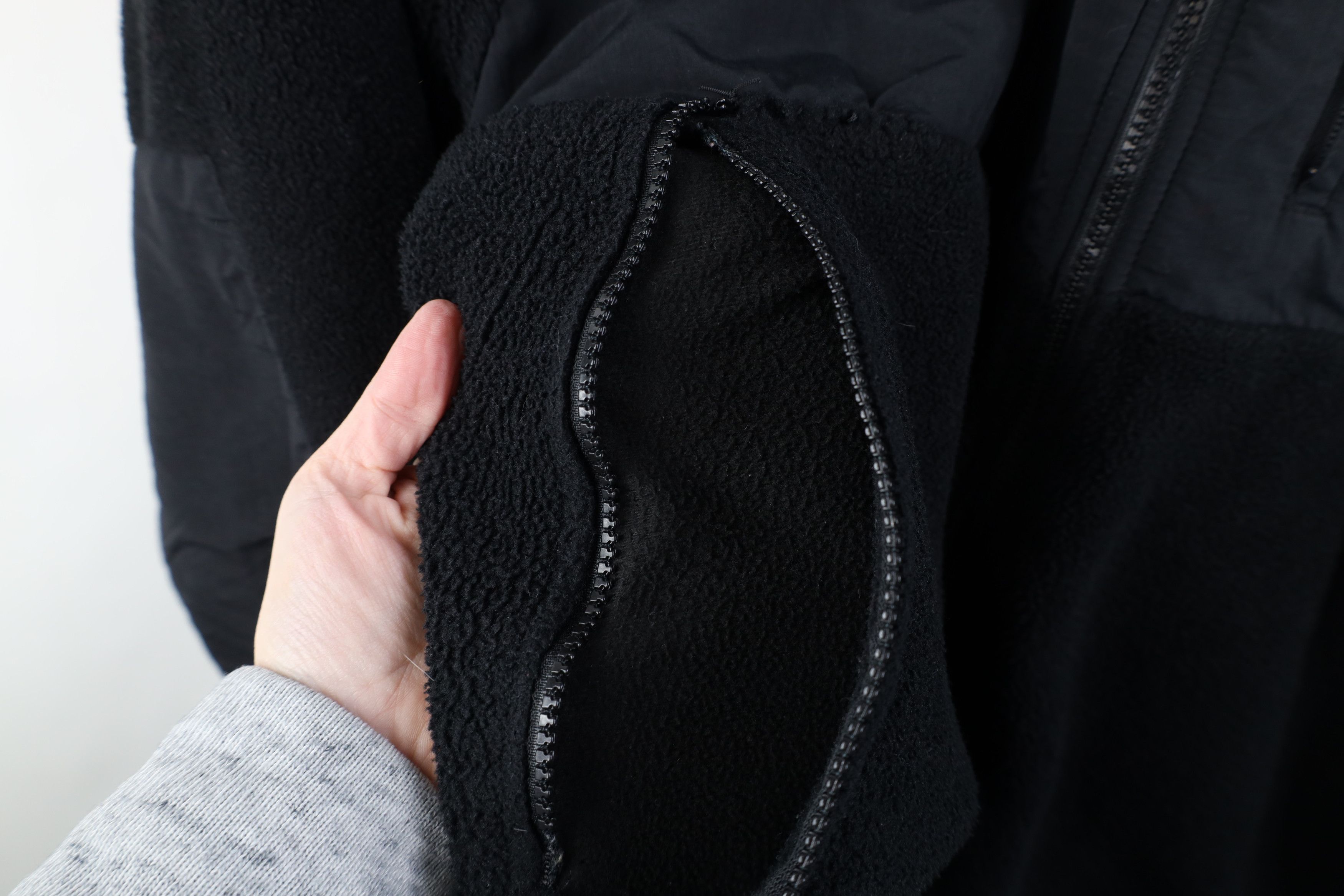 The North Face AS IS Vintage Y2K The North Face Denali Fleece Jacket Black Size US L / EU 52-54 / 3 - 8 Thumbnail