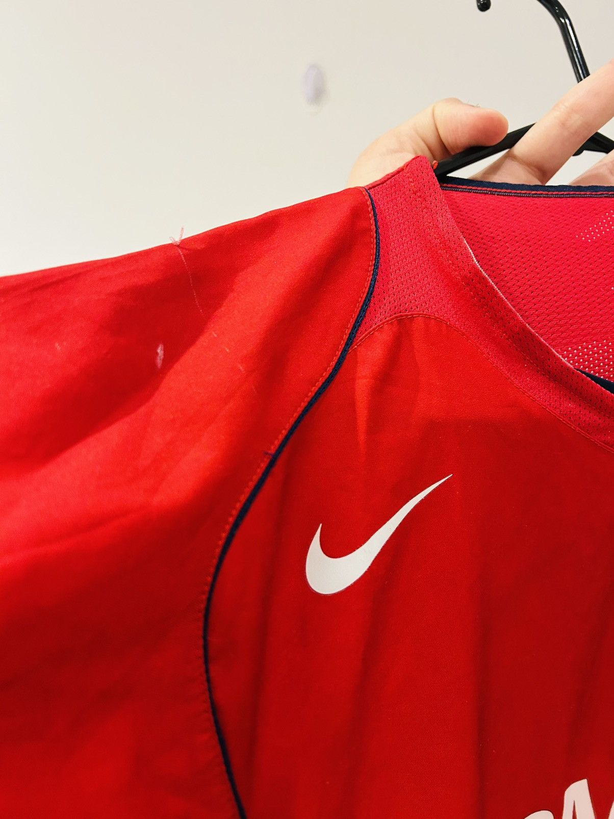 Nike × Vintage Psg 2004/05 away Size US S / EU 44-46 / 1 - 4 Thumbnail