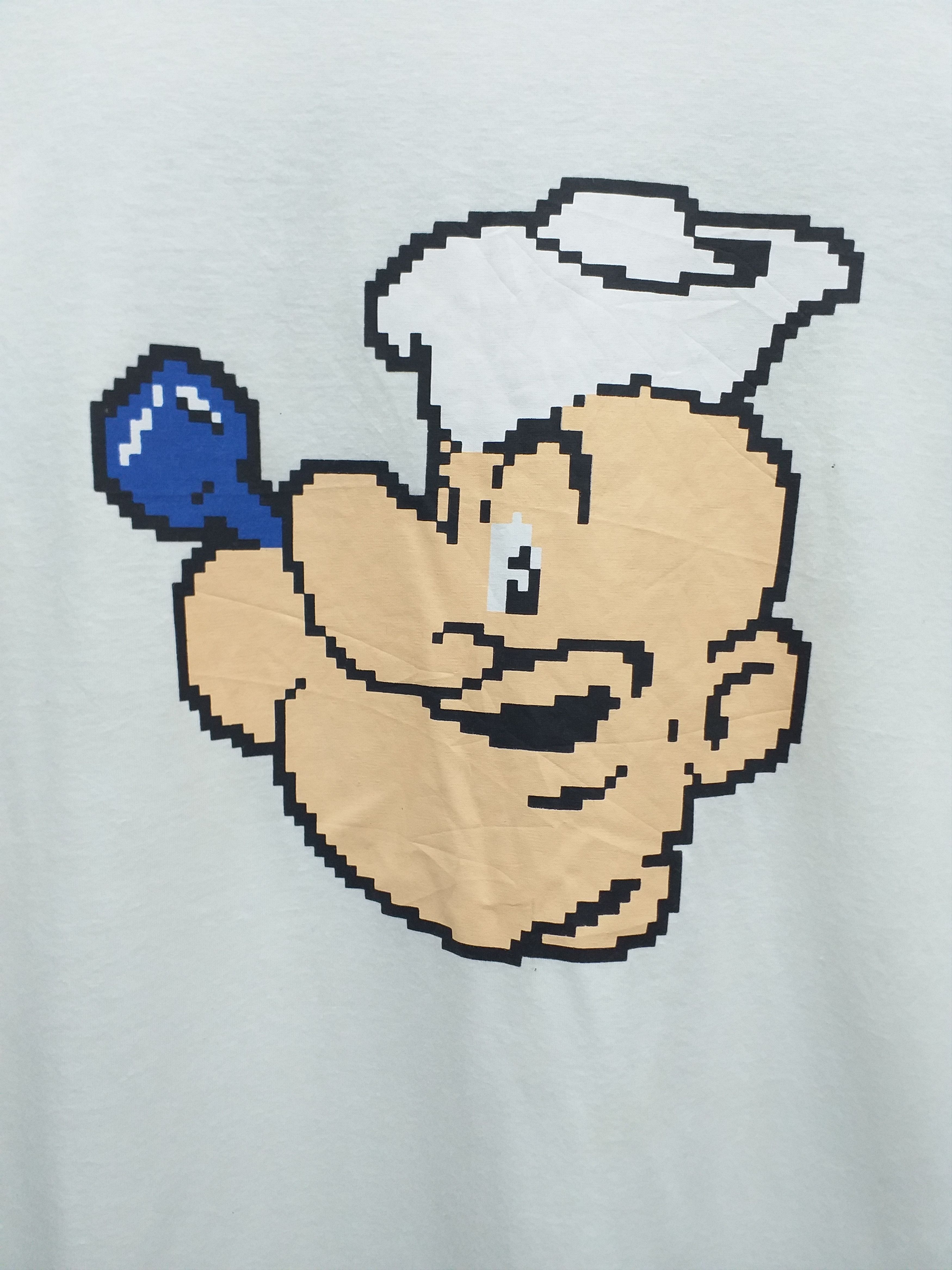 Cartoon Network Vintage Popeye Large T-Shirt -C060 Size US L / EU 52-54 / 3 - 4 Thumbnail