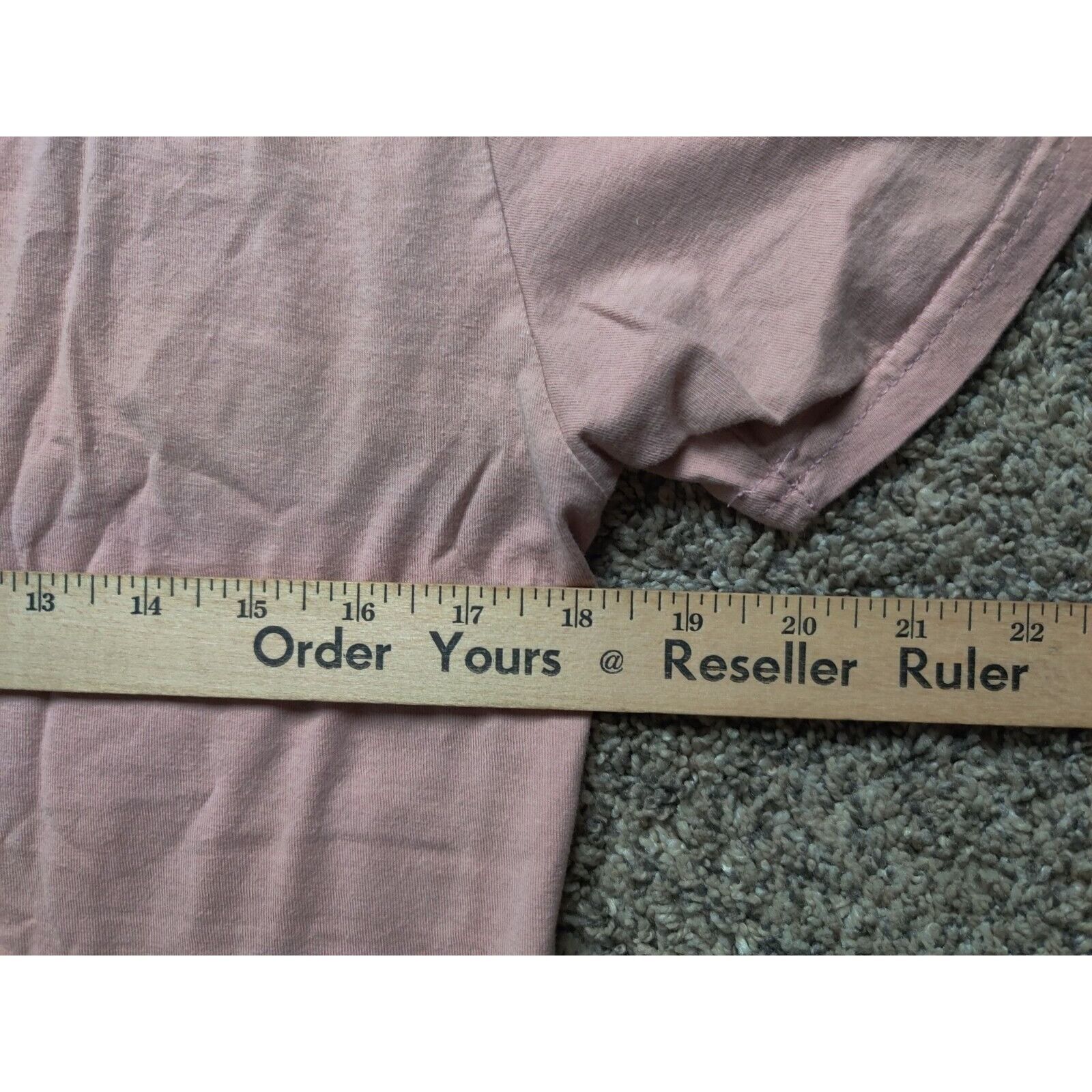 Volcom Volcom Stone Shirt Adult Mens Small Solid Pink Logo Size US S / EU 44-46 / 1 - 7 Thumbnail