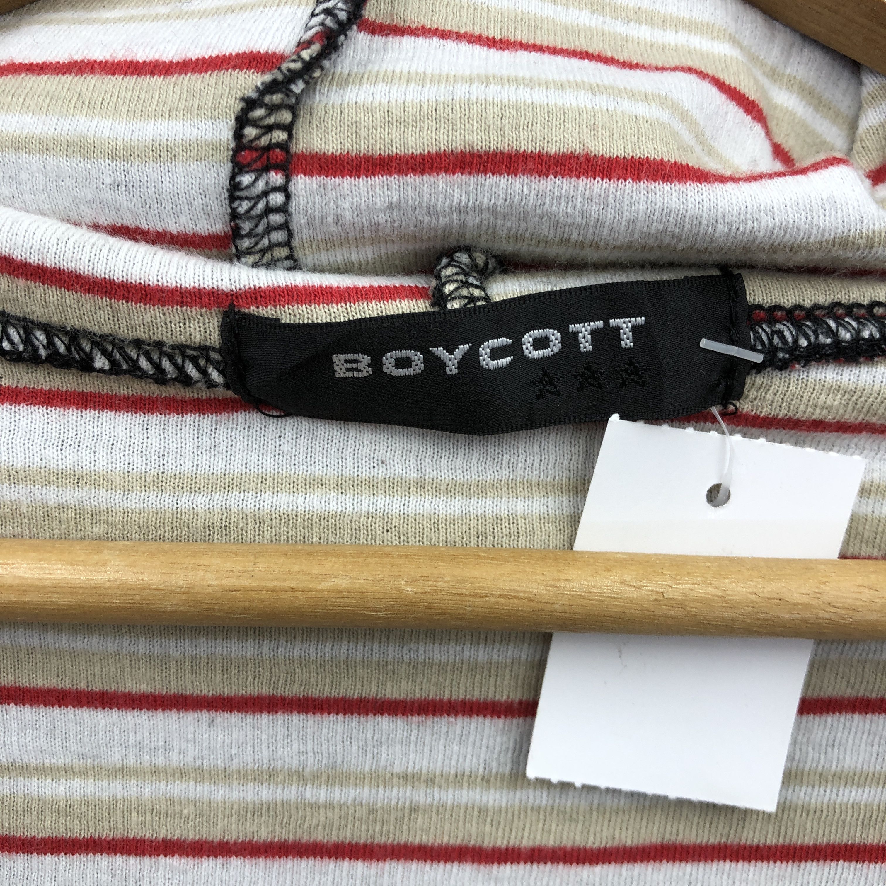 Japanese Brand Vintage Japanese Hoodie Sweater Boycott Cardigan Sweatshirt Size US M / EU 48-50 / 2 - 6 Thumbnail