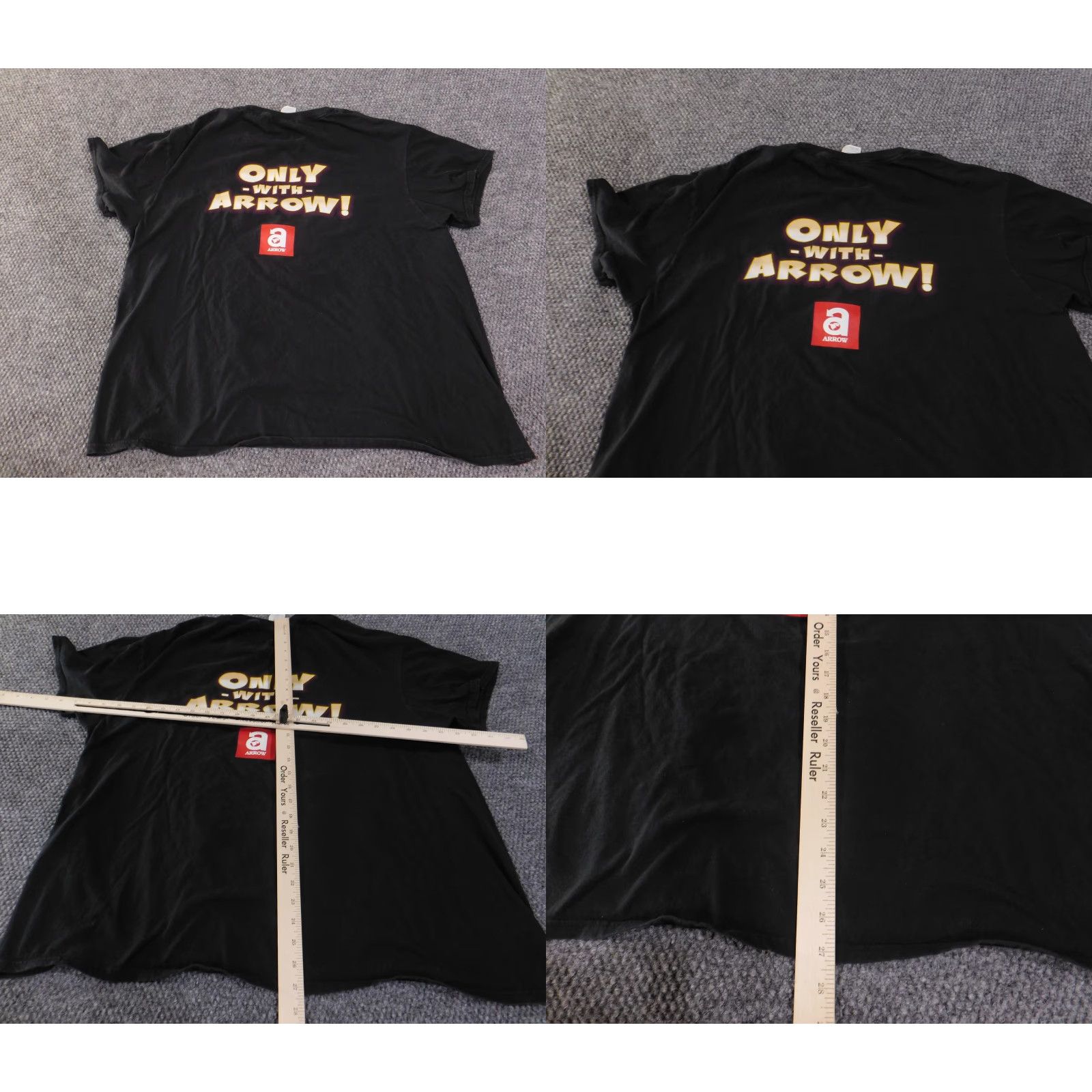 Delta Betty Boop Shirt Mens 2XL Black Cabaret Get Lucky Graphic Tee Double Sided Shirt Tee – 2XL Black Betty Boop Vintage Cartoon Men’s Graphic Print Tee Size US XXL / EU 58 / 5 - 9 Thumbnail