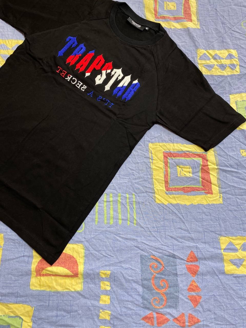 Trapstar London Trapstar tee big logo rare good times Size US M / EU 48-50 / 2 - 2 Thumbnail