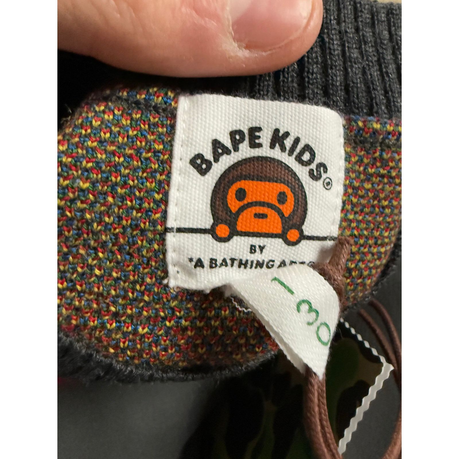 Bape Bape Kids Crewneck New With Tags Size 6-8 Size US XS / EU 42 / 0 - 2 Thumbnail