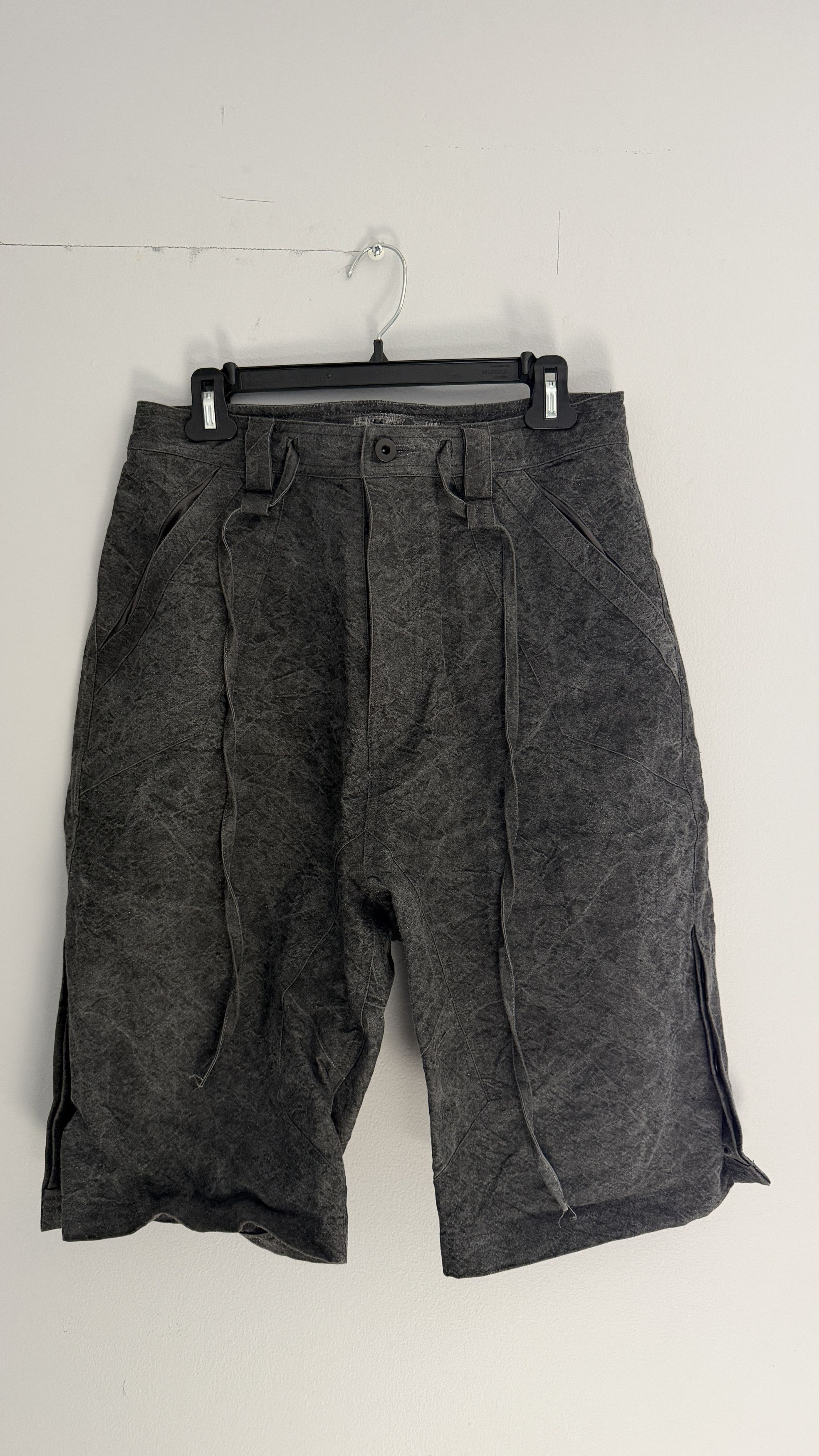 blackmerle Split Shorts / binchō-tan Size US 31 - 4 Thumbnail