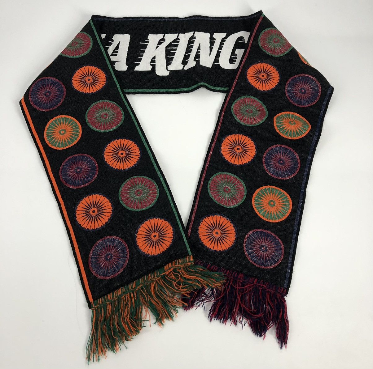 Other NHL Los Angeles King Indian Cultural Celebration Black Scarf Size ONE SIZE - 8 Thumbnail