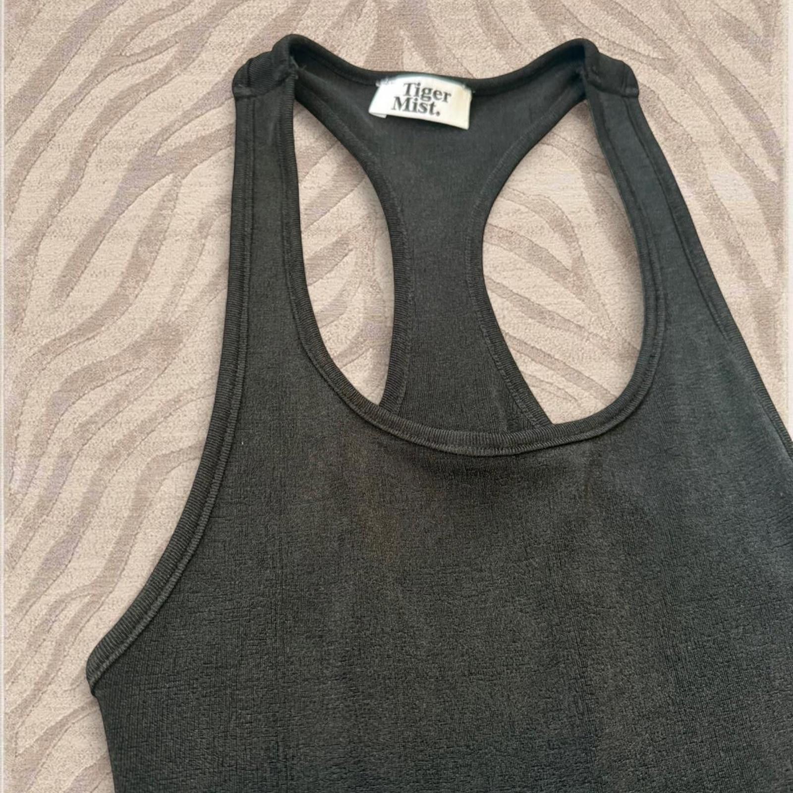 Other Tiger Mist black bodycon mini dress Size XS / US 0-2 / IT 36-38 - 3 Thumbnail