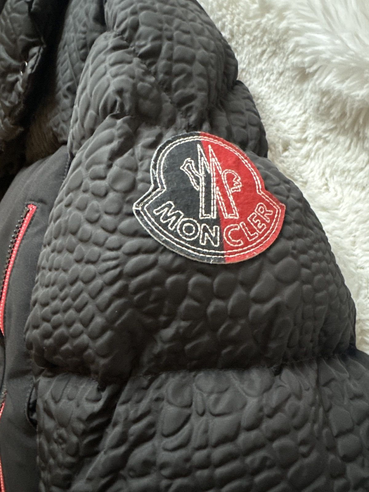 Moncler Moncler Gorumna Giubbotto Croc Print Size US S / EU 44-46 / 1 - 4 Thumbnail