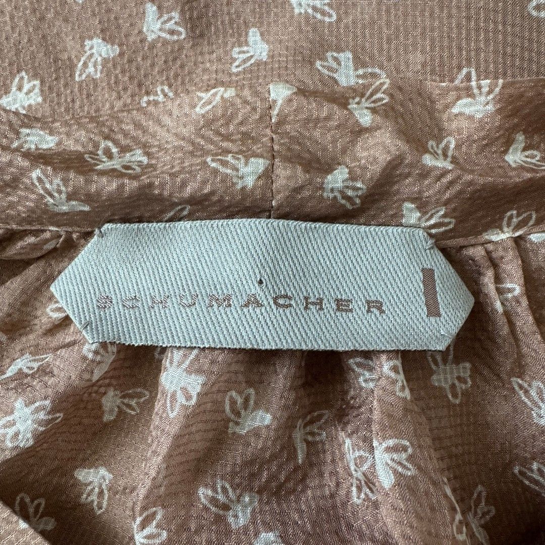 DOROTHEE SCHUMACHER Silk Print Blouse Size S / US 4 / IT 40 - 4 Thumbnail