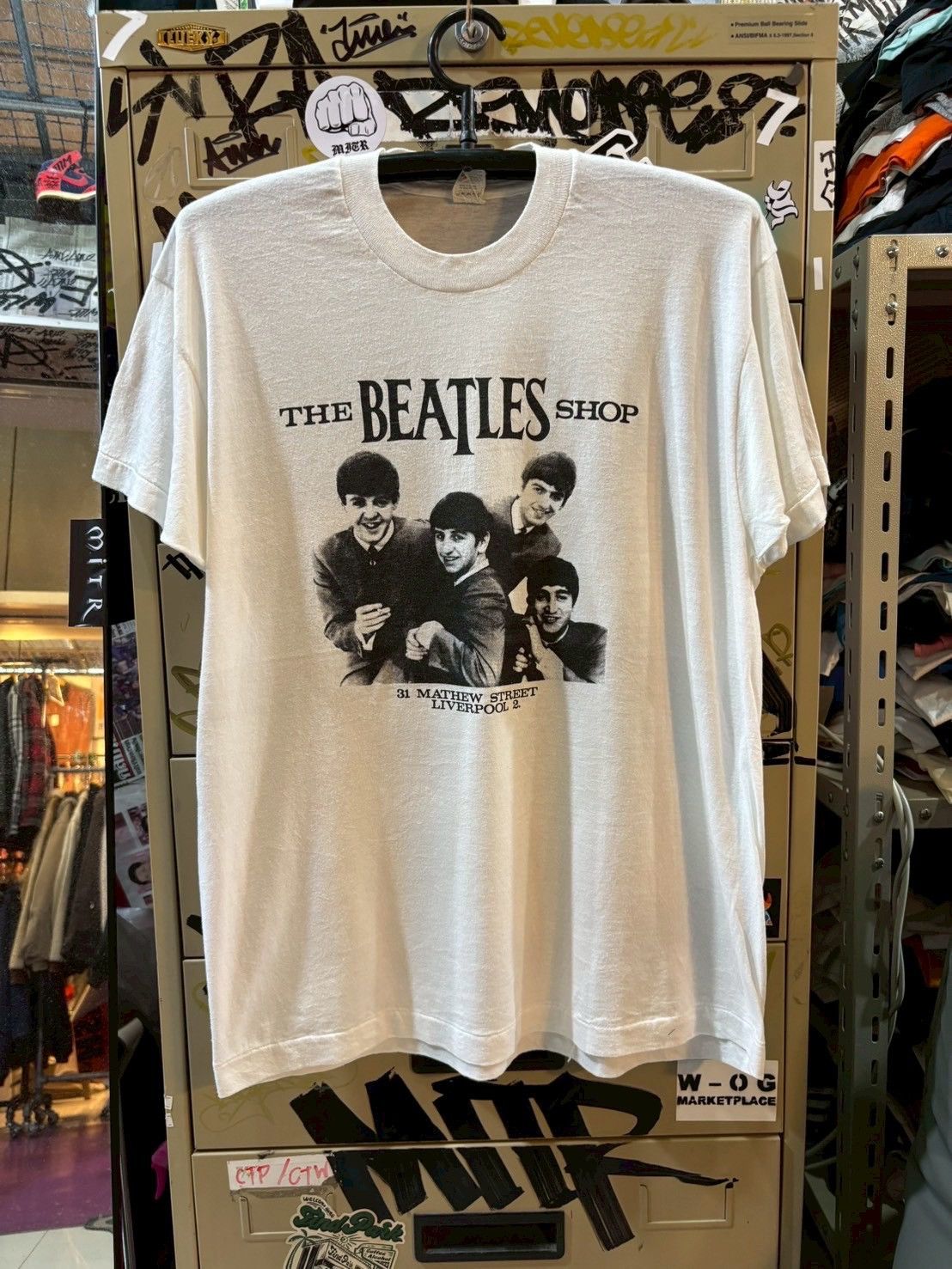 Band Tees Vintage The Beatles T shirt 80’s Size US XL / EU 56 / 4 - 1 Thumbnail