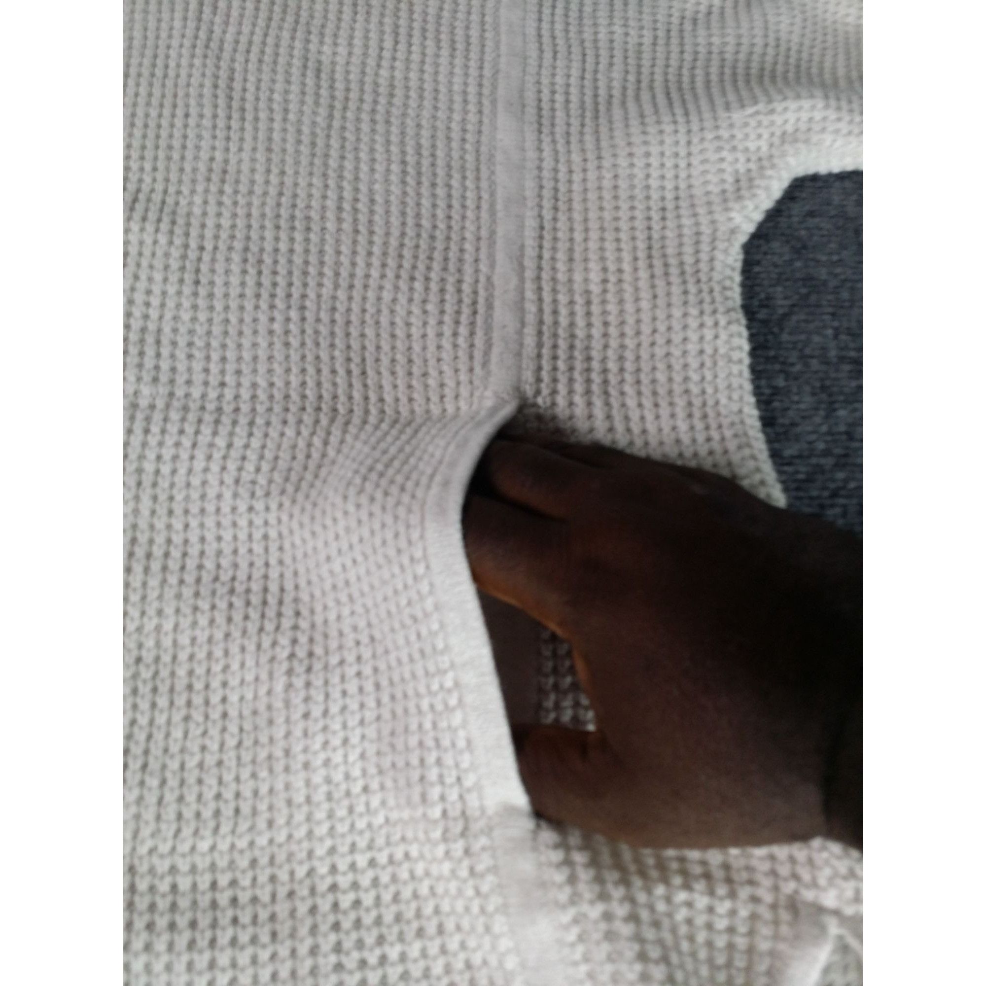 Ugg UGG Waffle Knit Turtleneck Sweater Women Sz XL White Short S Size XL / US 12-14 / IT 48-50 - 6 Thumbnail