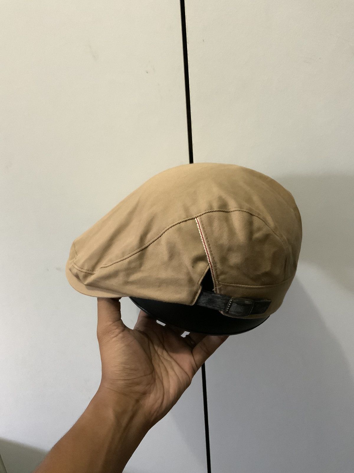 Japanese Brand Override Selvedge Vintage Flat Beretta Hat Size ONE SIZE - 2 Thumbnail