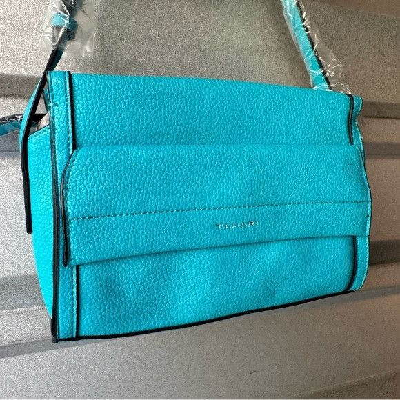 Other NEW TAHARI CHARLIE CROSS BODY BAG AQUA Size ONE SIZE - 5 Thumbnail