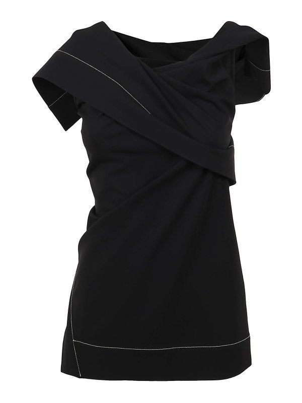 Jil Sander o1y1025 Tank Top in Black Size M / US 6-8 / IT 42-44 - 1 Thumbnail