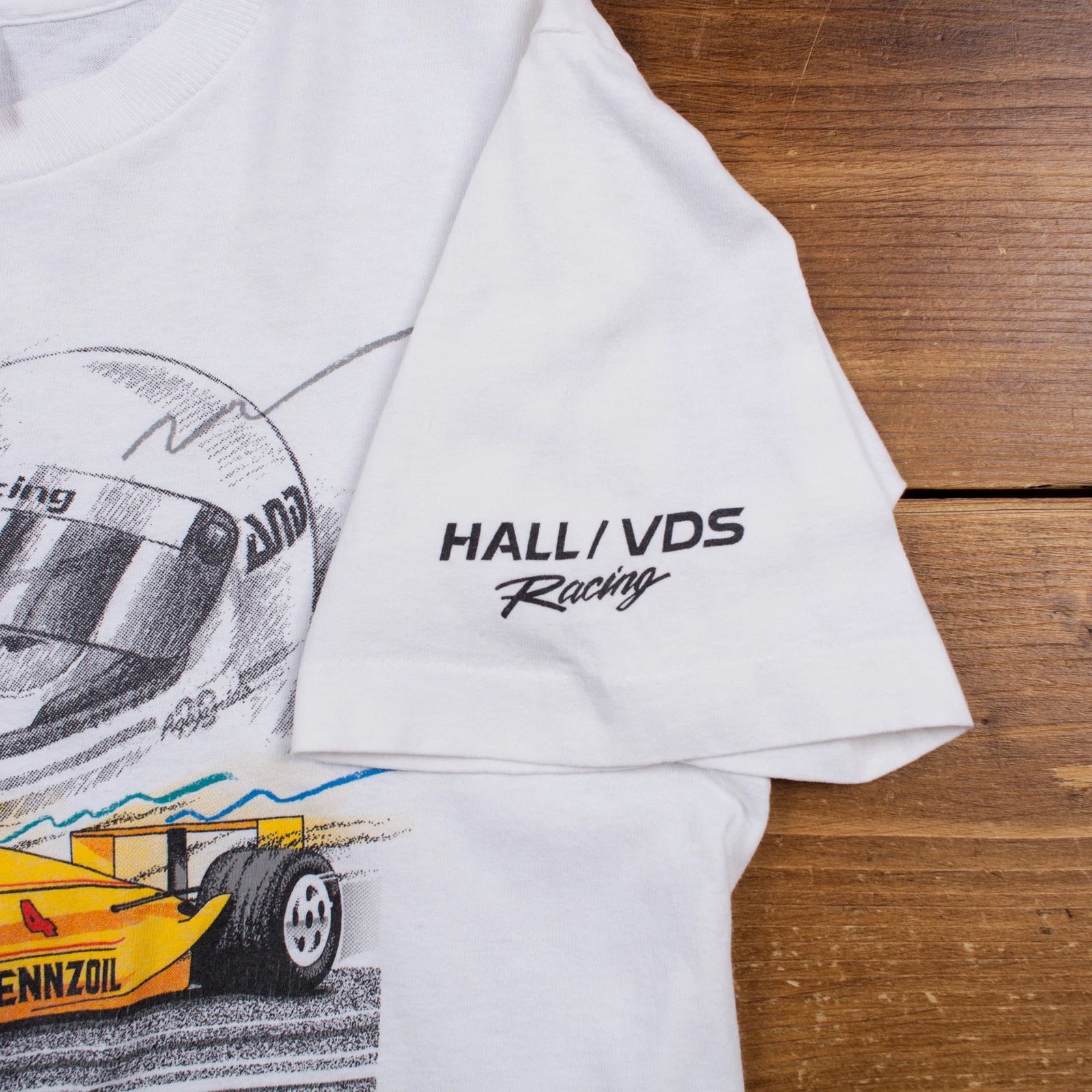 Vintage Vintage Fruit of the Loom Single Stitch T Shirt Graphic Size US S / EU 44-46 / 1 - 5 Thumbnail
