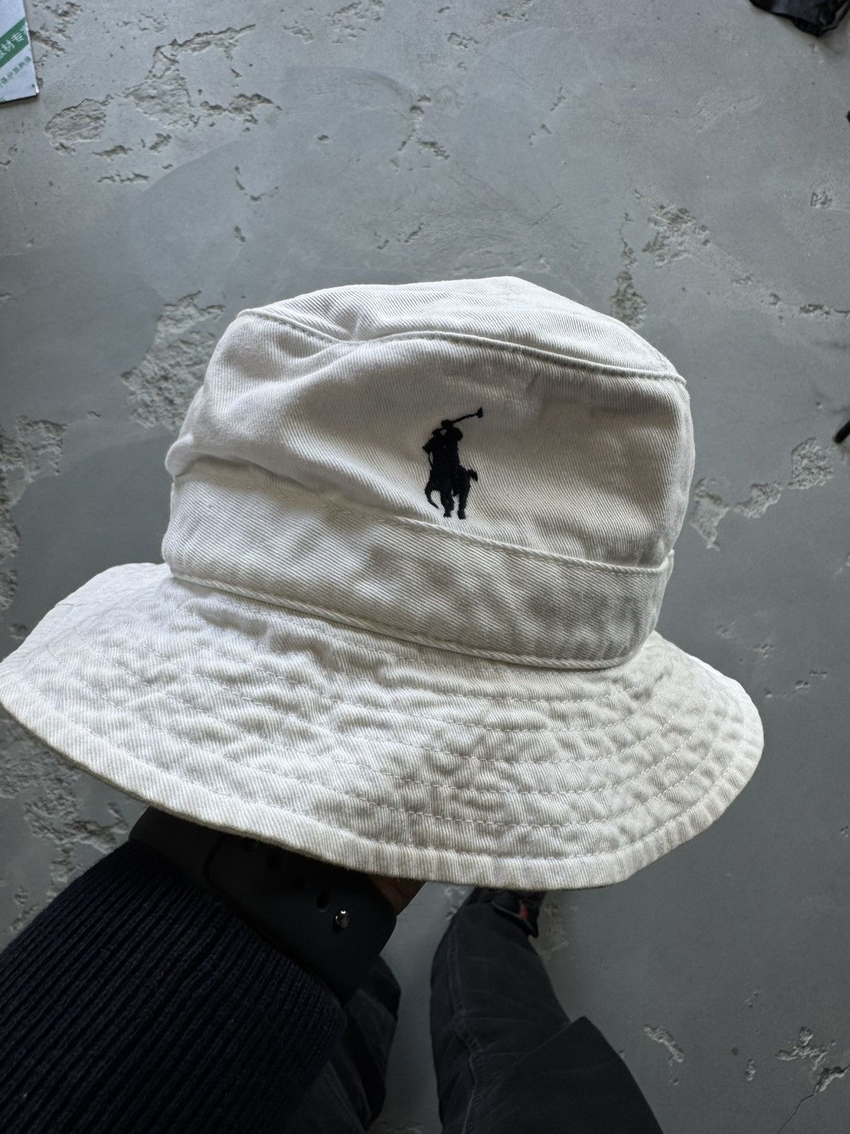 Polo Ralph Lauren Vintage polo ralph lauren bucket hat Size ONE SIZE - 2 Thumbnail