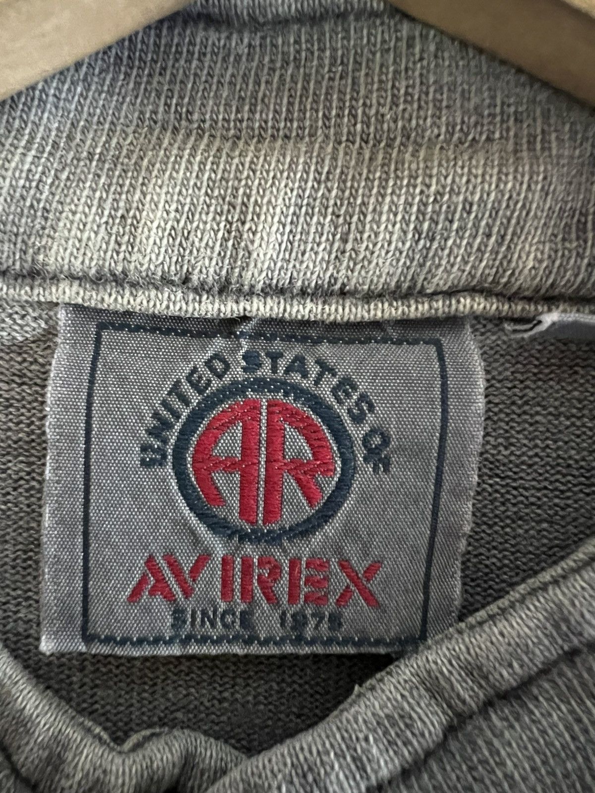 Avirex Vintage Avirex T-Shirt –Rare 90s Streetwear /Hip-Hop Archive Size US L / EU 52-54 / 3 - 7 Thumbnail