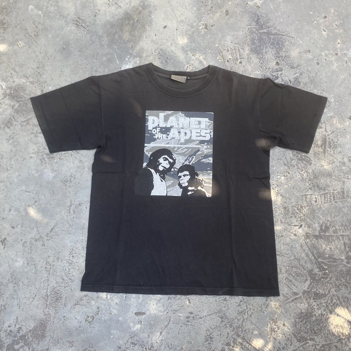 Vintage Vintage Planet Of Apes Tshirt Size US L / EU 52-54 / 3 - 1 Thumbnail