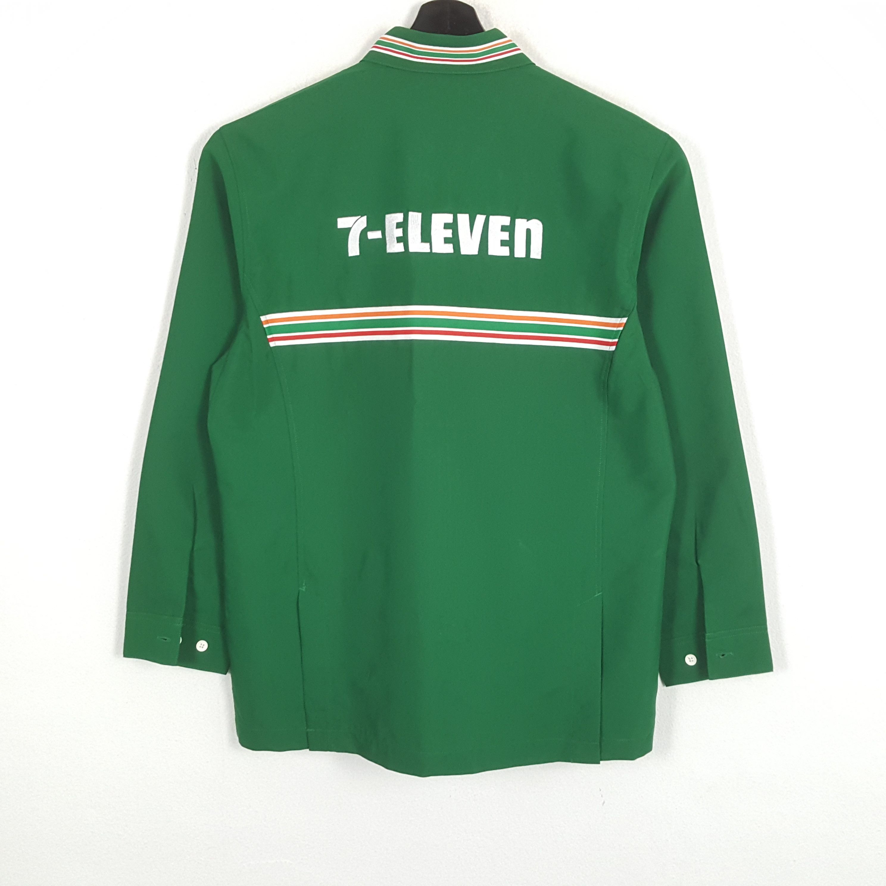 Japanese Brand × Vintage 7 ELEVEn Japanese Workers Workwear Jacket Size US M / EU 48-50 / 2 - 1 Thumbnail