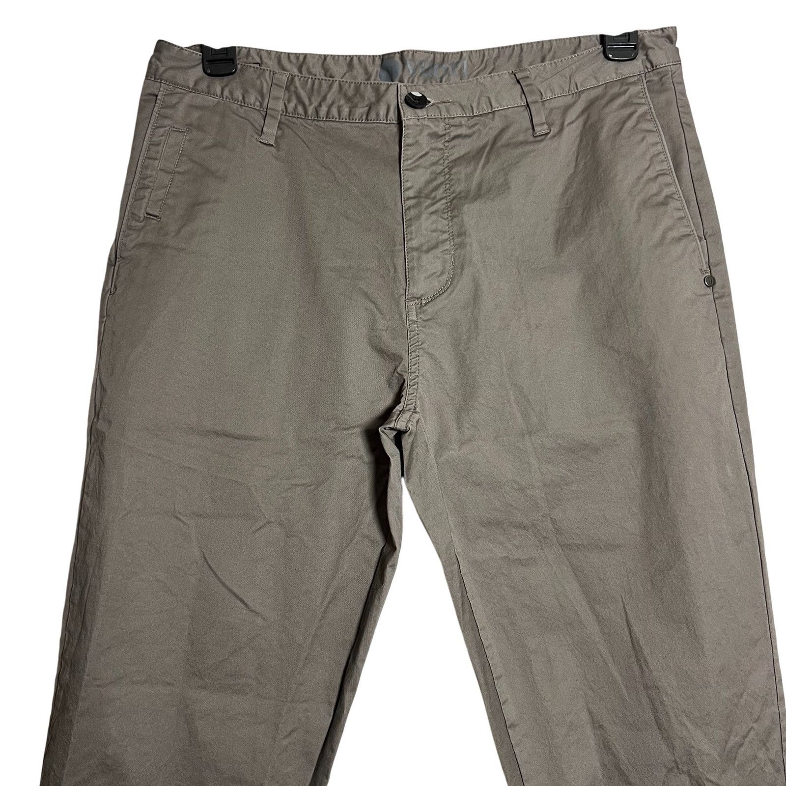 Vuori Vuori Collins Chino Pant Cocoa Gray Stretch Cotton 34x31 Size US 34 / EU 50 - 7 Thumbnail