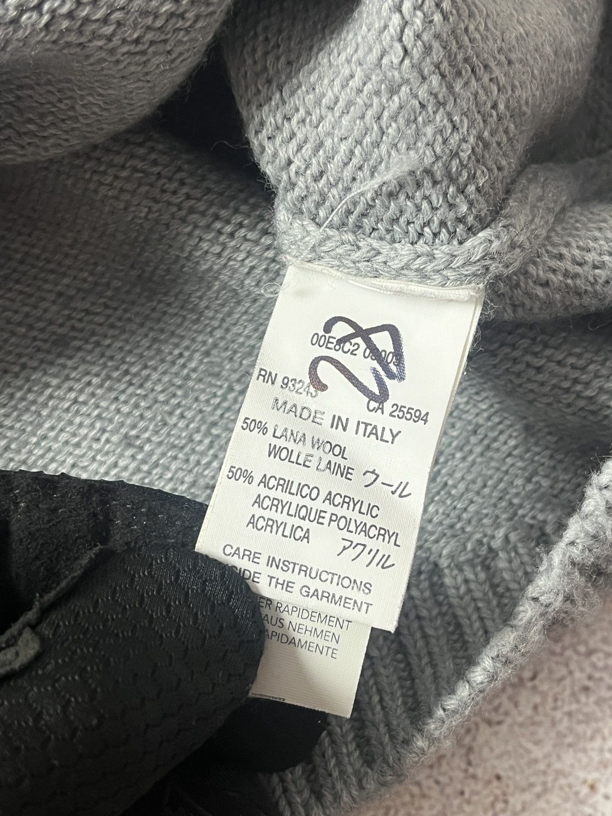 Diesel Diesel Amazing Vintage Sweater Big D Size US L / EU 52-54 / 3 - 11 Thumbnail