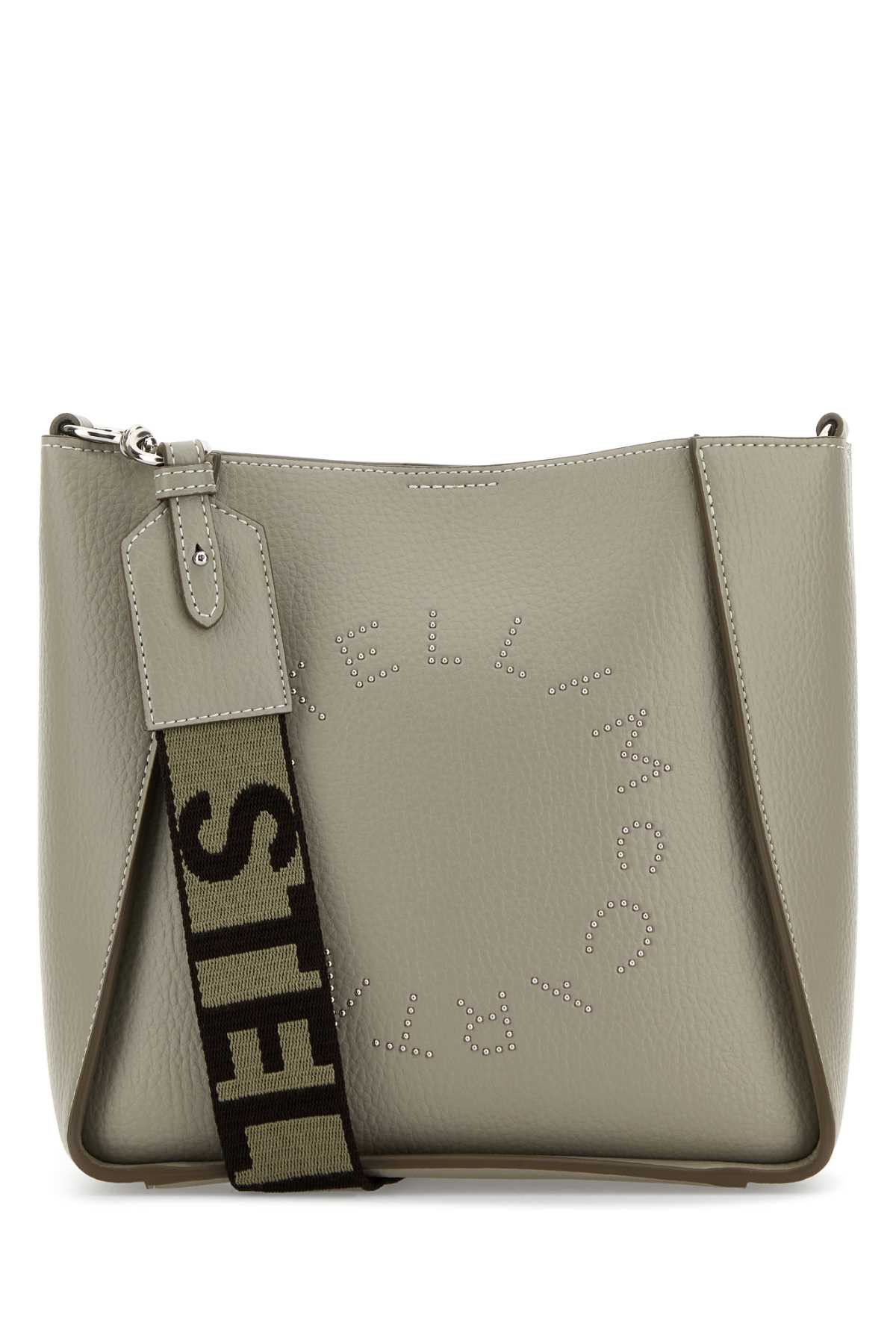 Stella McCartney Grey Alter Mat Stella Logo Crossbody Bag Size ONE SIZE - 1 Thumbnail