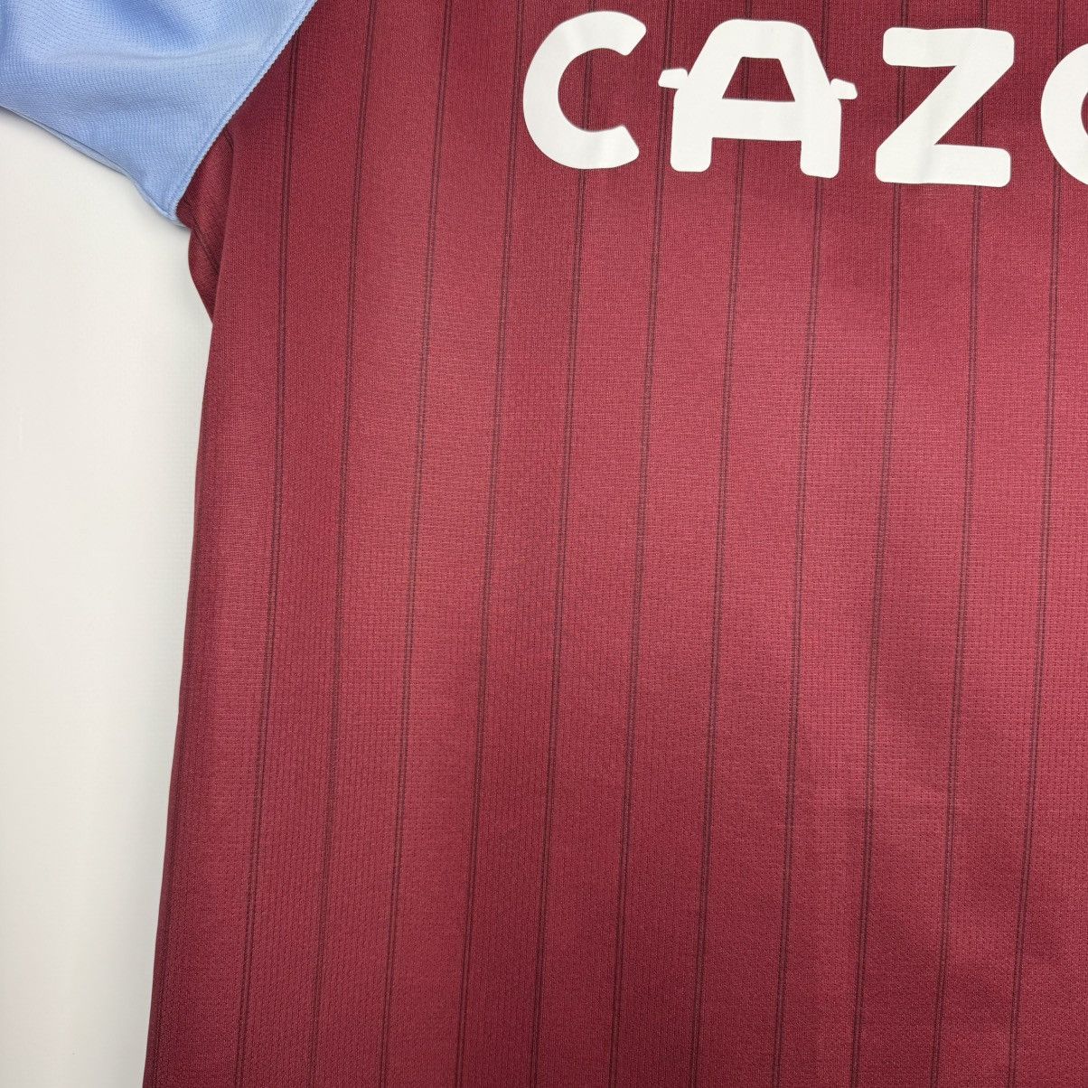 Kappa ASTON VILLA 2020 2021 HOME FOOTBAL SHIRT SOCCER JERSEY KAPPA Size US XL / EU 56 / 4 - 10 Thumbnail