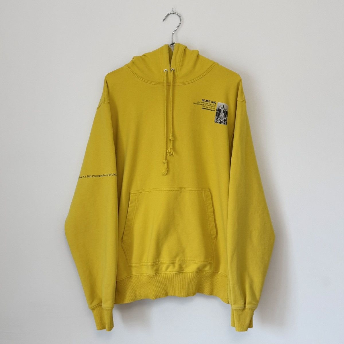 Helmut Lang Helmut Lang 2021 New York City Postcard Hoodie Kyunjun Lee Size US L / EU 52-54 / 3 - 2 Thumbnail