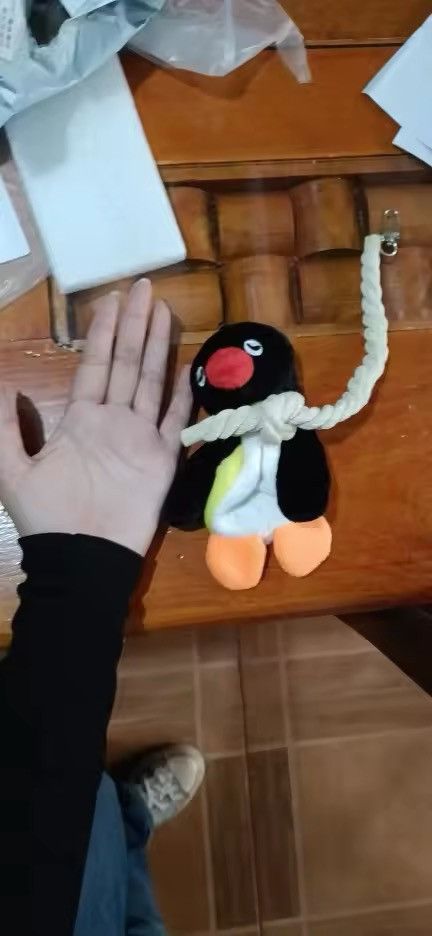 Japanese Brand × Vintage Lovely Penguin Plush Keychain Cute Size ONE SIZE - 4 Thumbnail