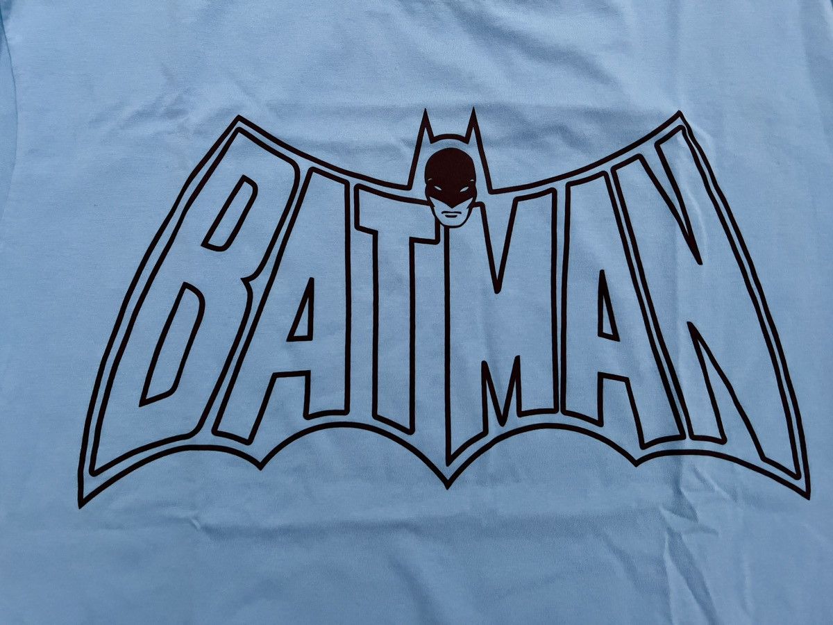 Lanvin Lanvin x DC Comics T-shirt with Batman print Small S Size US S / EU 44-46 / 1 - 7 Thumbnail