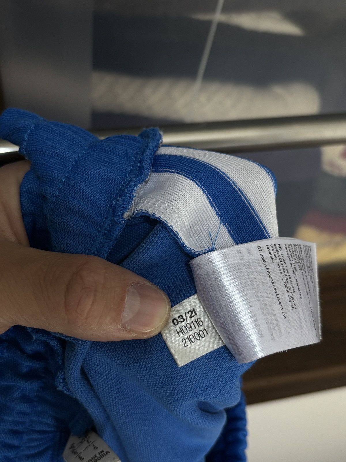 Adidas Adidas primeblue track pants sweatpants classics vintage Size US 32 / EU 48 - 11 Thumbnail