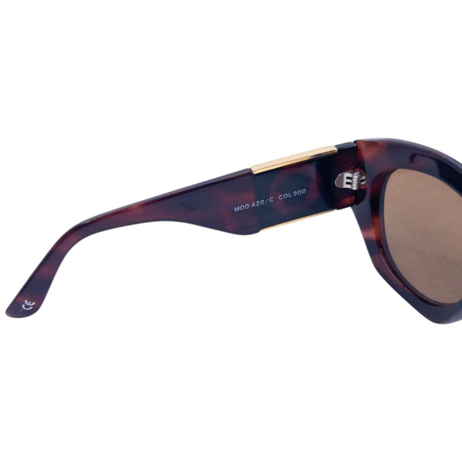 Versace Vintage 90s Gianni Versace Tortoise Shell Medusa Sunglasses Size ONE SIZE - 5 Thumbnail