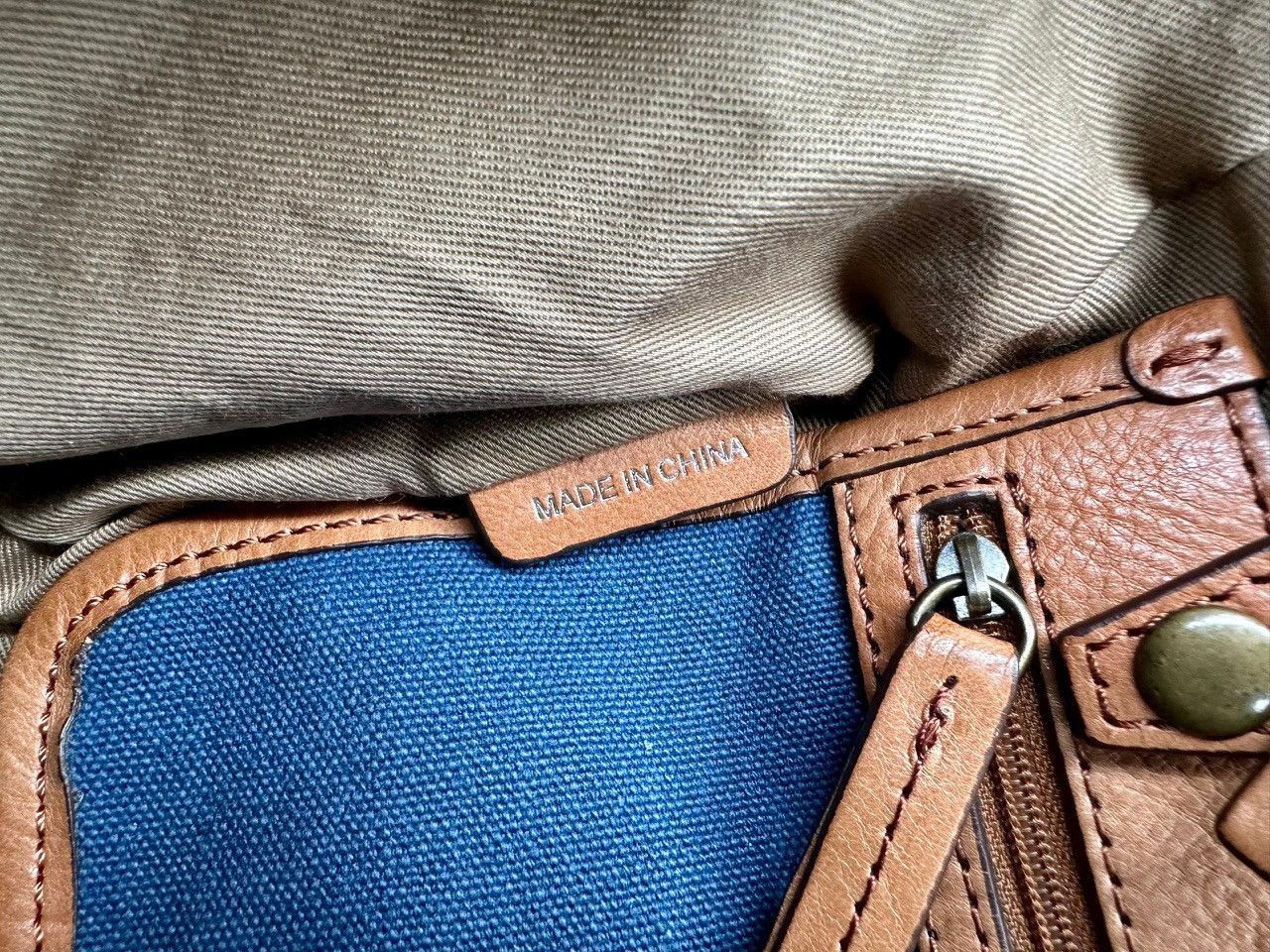 Burberry Authentic Burberry Rucksack Nyalon Blue Backpack Size ONE SIZE - 11 Thumbnail