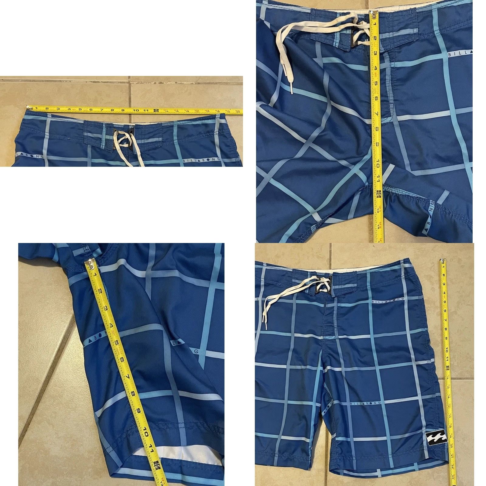 Quiksilver VINTAGE Billabong Board Shorts 36 Men Blue Beach Surf 90s Y2K Quiksilver Gotcha Ocean Pacific TC Ripcurl Style: Board Shorts Size US 36 / EU 52 - 9 Thumbnail