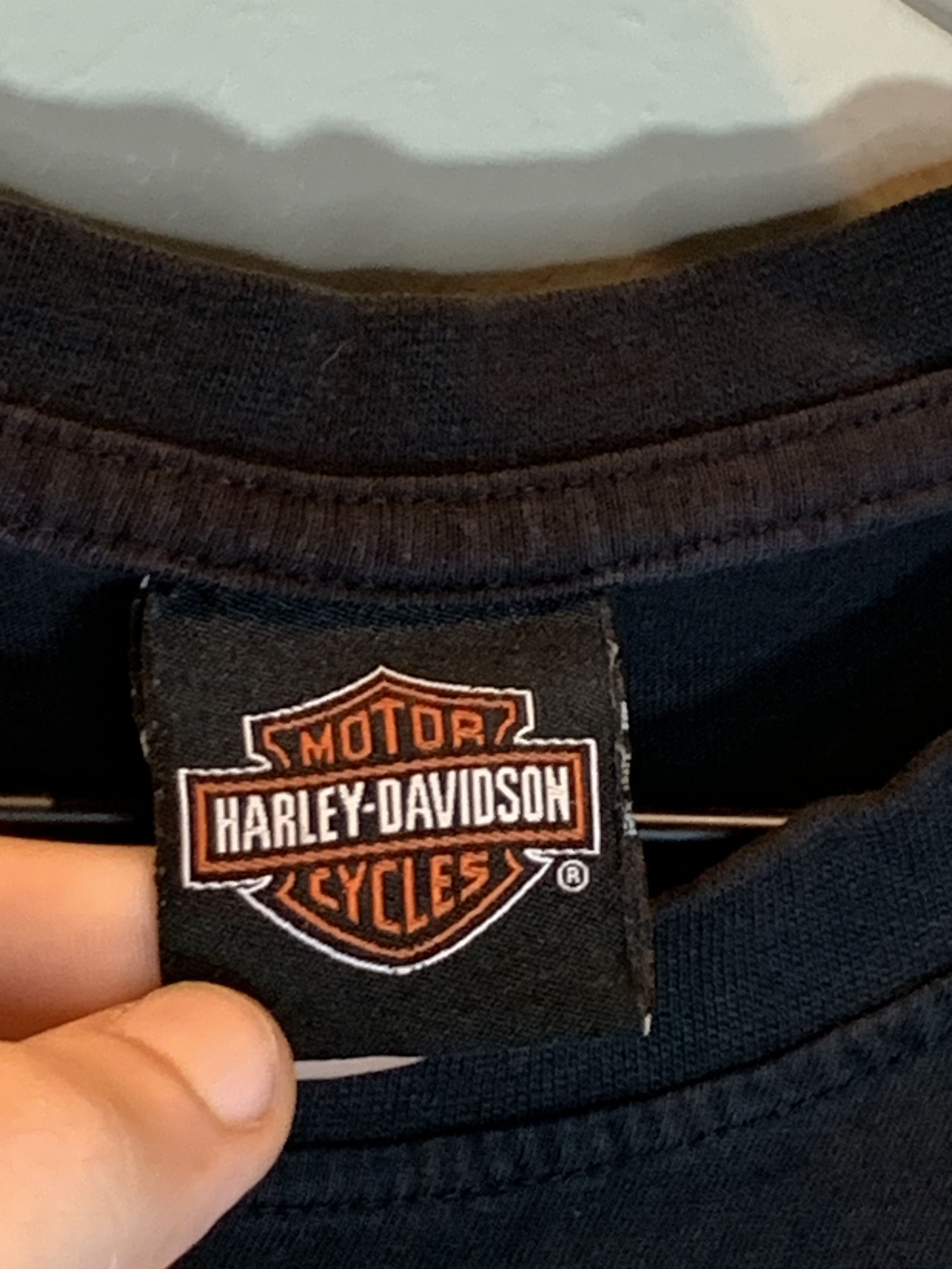 Harley Davidson *RARE* Harley Davidson Skull Motorcycle Biker Tank Top Shirt Size US L / EU 52-54 / 3 - 7 Thumbnail