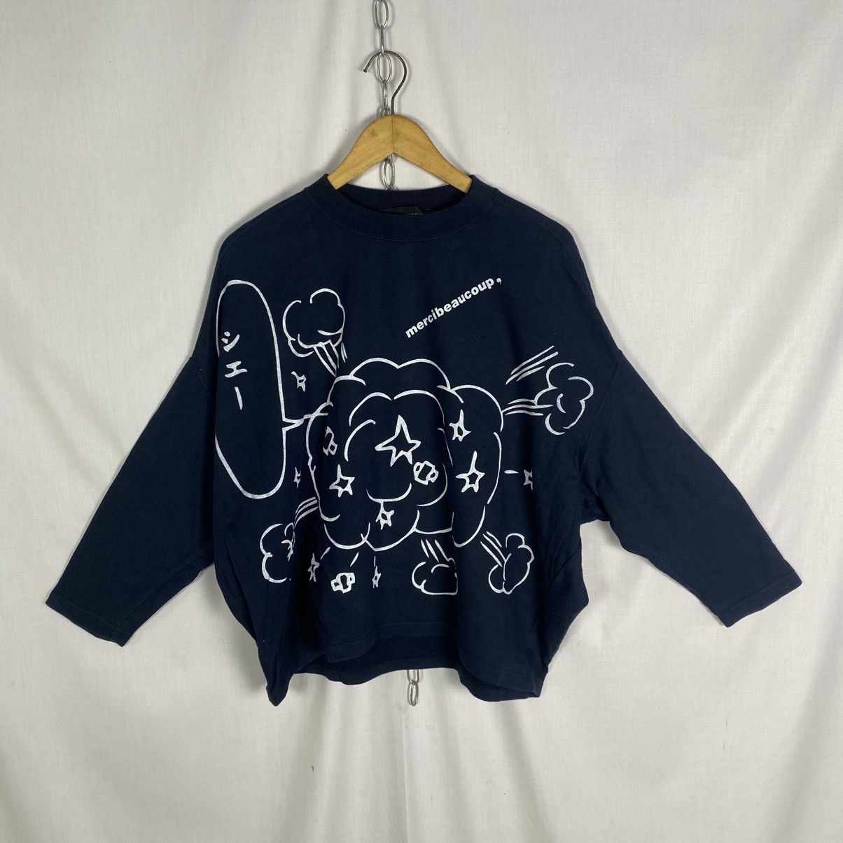 mercibeaucoup Mercibeaucoup Vintage Sweater Sweatshirt Size US M / EU 48-50 / 2 - 1 Thumbnail