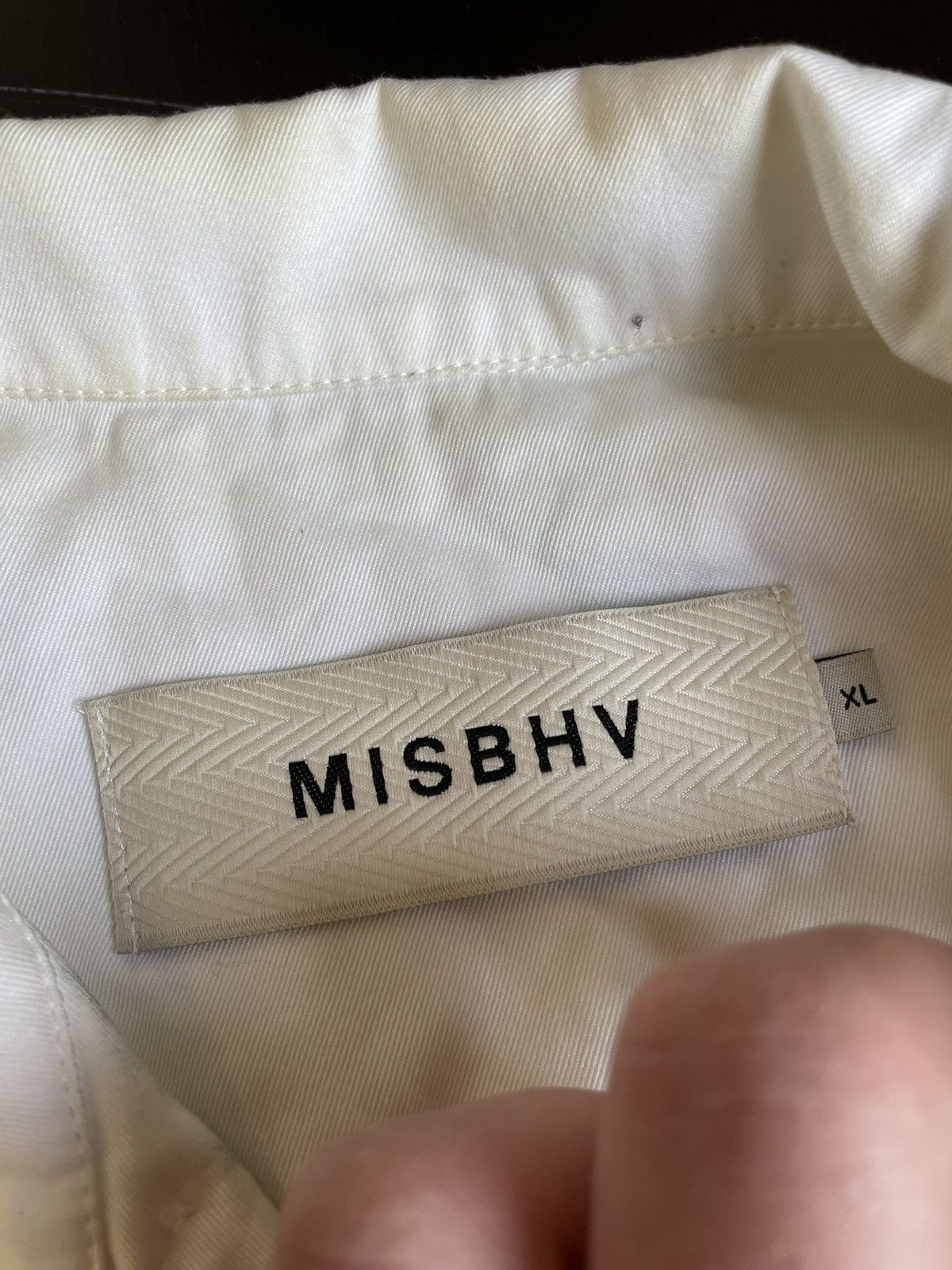 Misbhv MISBHV Button Up Shirt Archive Y2K Graphic Rare Streetwear Size US XL / EU 56 / 4 - 4 Thumbnail