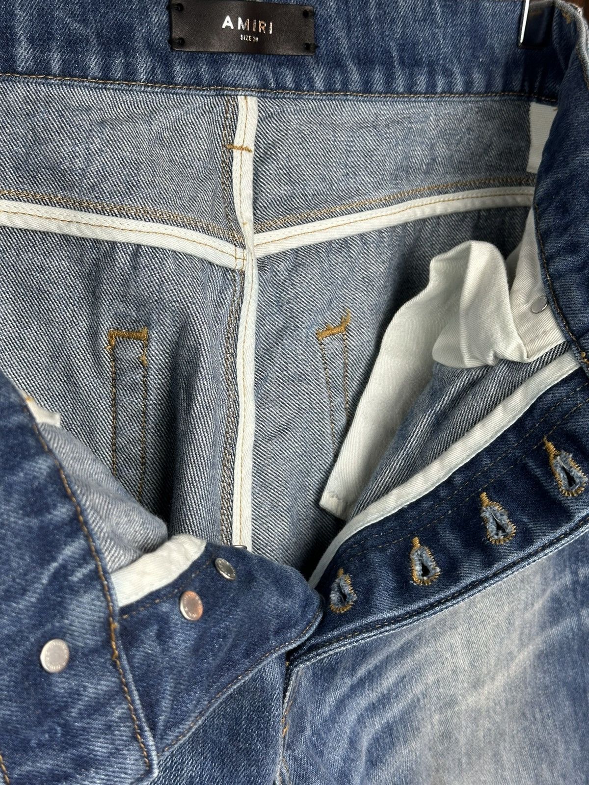 Amiri Amiri Flare Button up Jeans Denim 30 Size US 30 / EU 46 - 16 Thumbnail