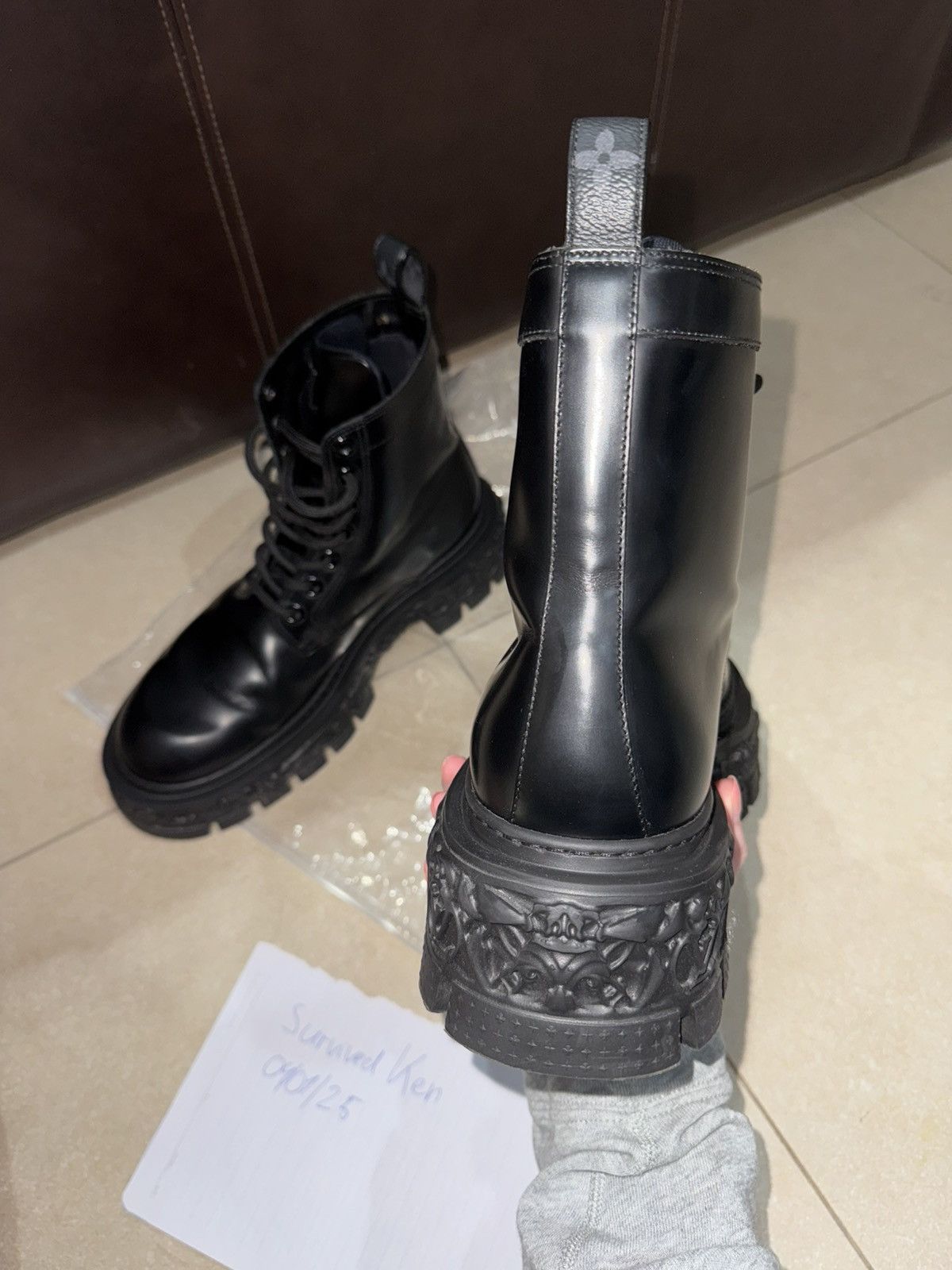Louis Vuitton LV Louis Vuitton Baroque Ranger Boots Size US 8.5 / EU 41-42 - 7 Thumbnail