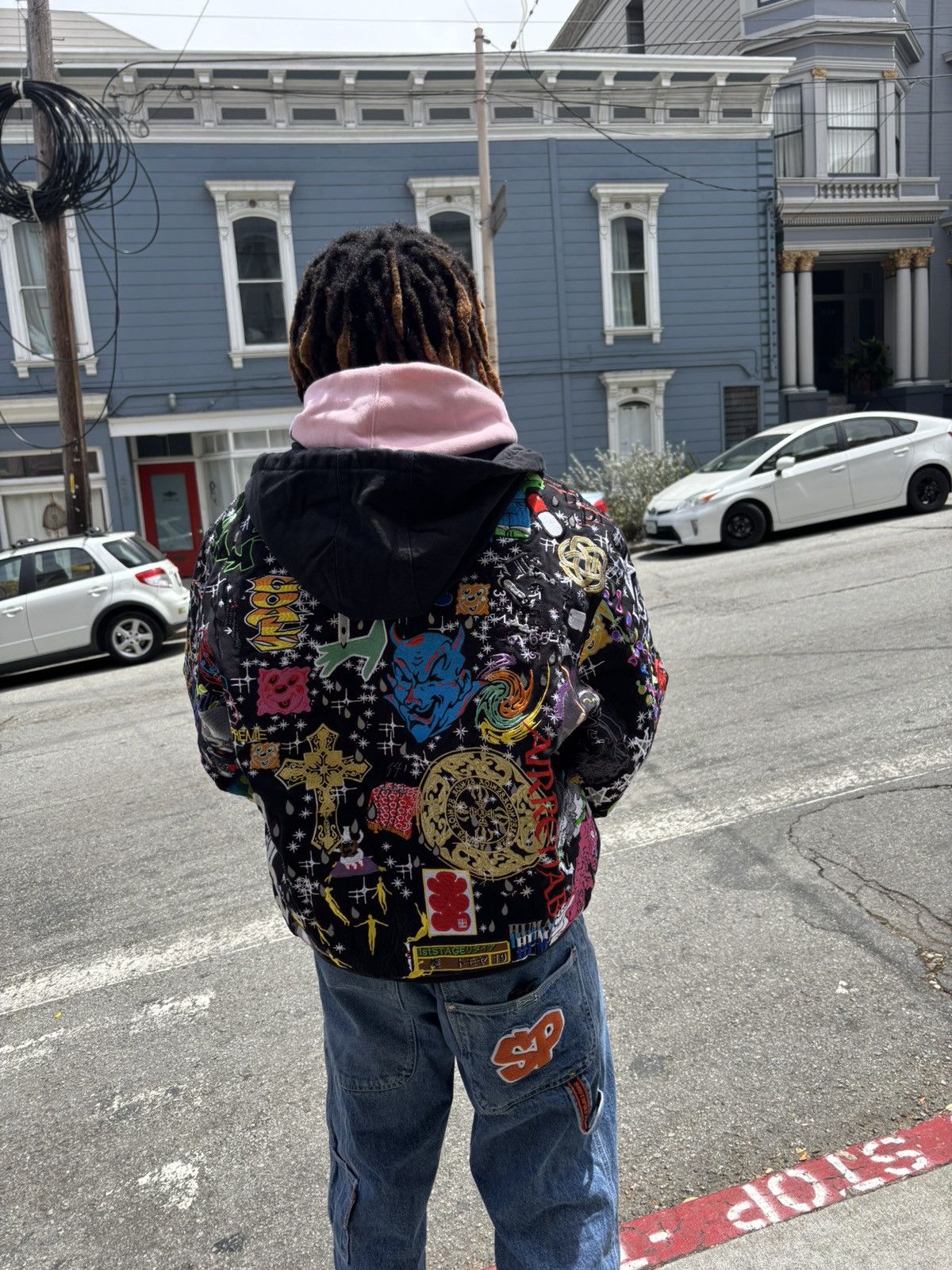 Supreme Supreme AOI work jacket SS25 Size US L / EU 52-54 / 3 - 11 Thumbnail