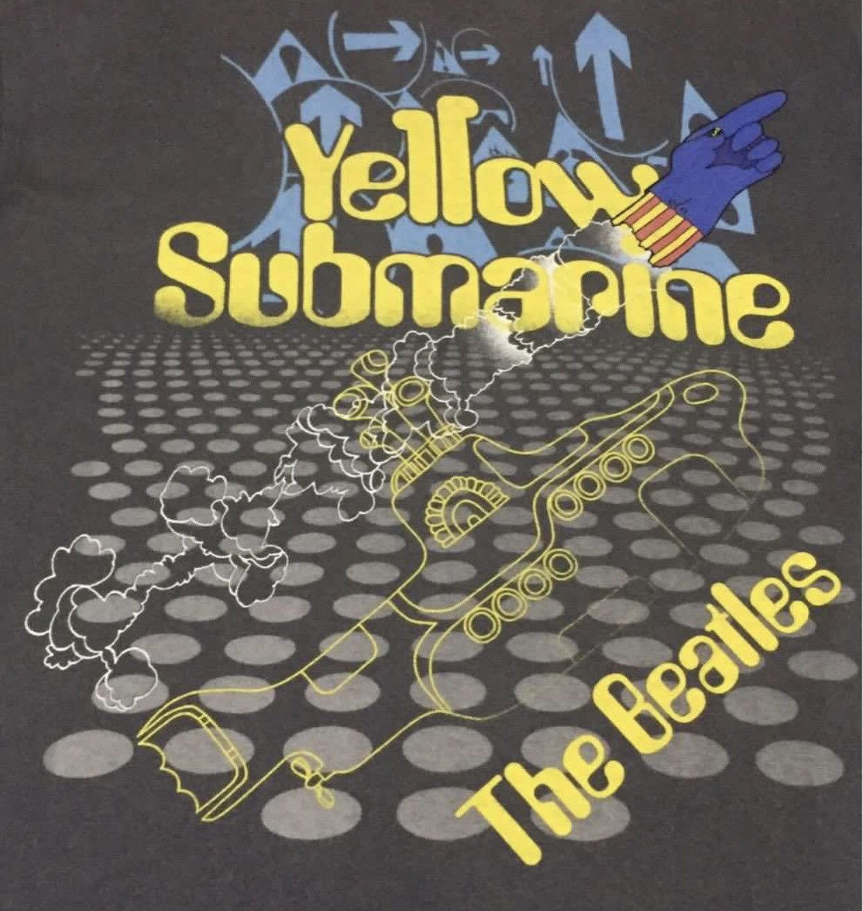 Band Tees × Vintage The Beatles "Yellow Submarine" y2k 2011 T-Shirt Size M Size US M / EU 48-50 / 2 - 2 Thumbnail