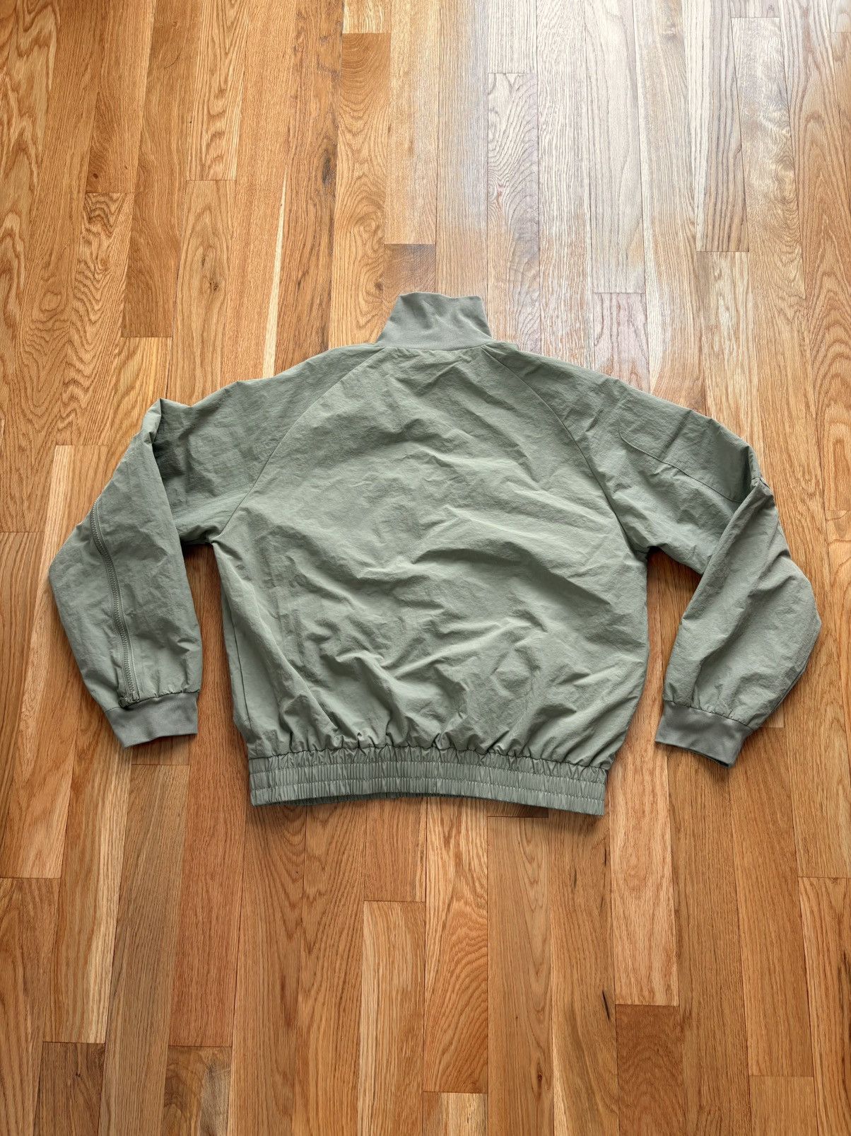 Clints Clints Inc Tech Pullover Nylon Drill Windbreaker Jacket XL Size US XL / EU 56 / 4 - 2 Thumbnail