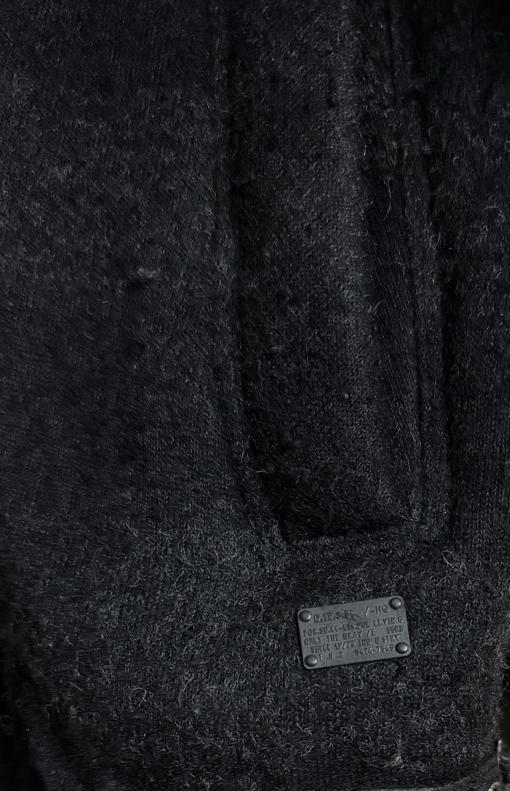 Diesel DIESEL Wool Jacket Vintage Size US S / EU 44-46 / 1 - 7 Thumbnail